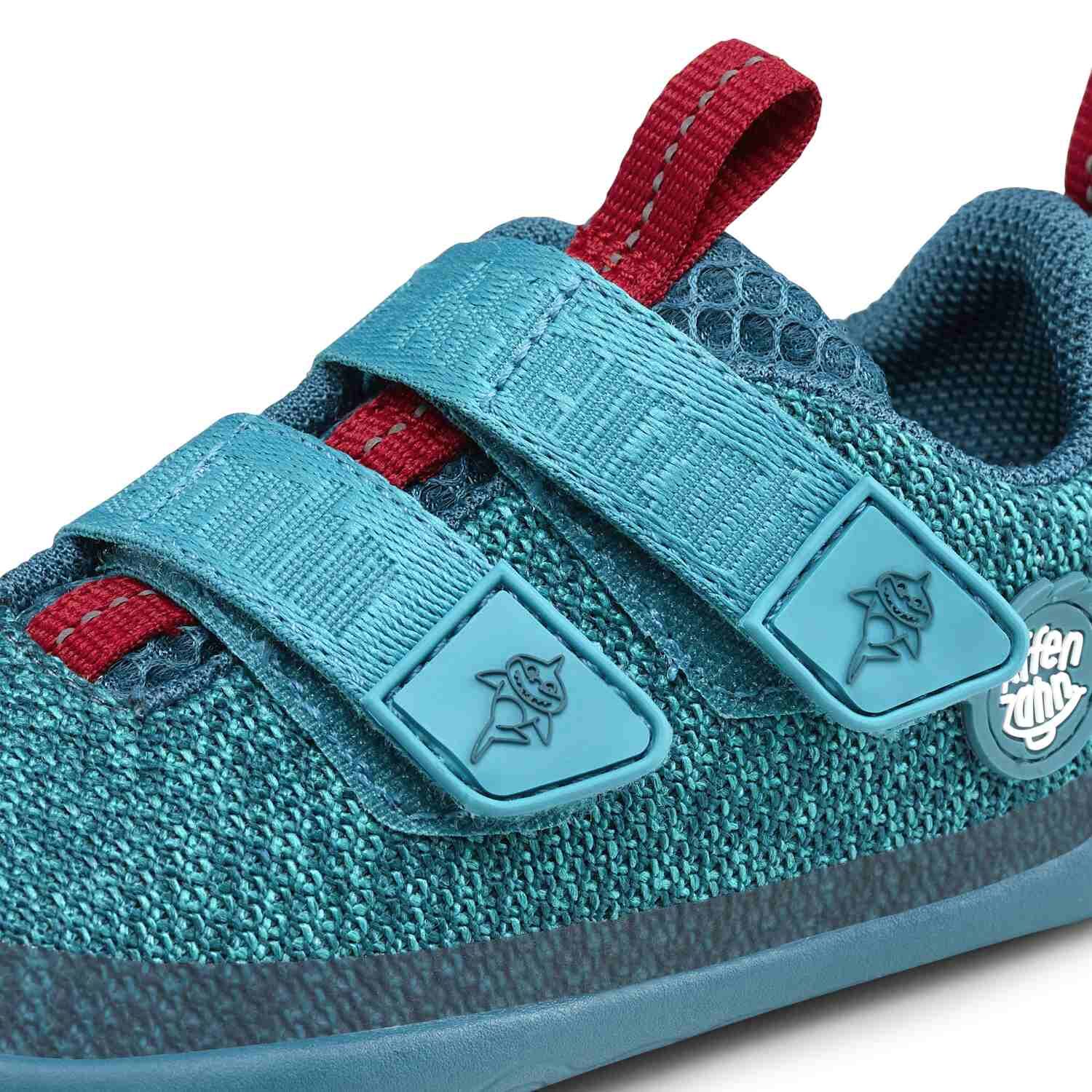 Affenzahn Halbschuh Knit Happy Hai Größe 32
