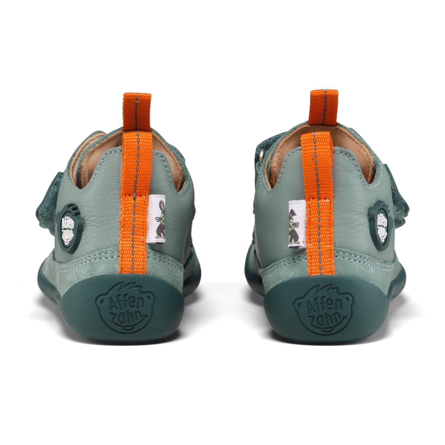 Affenzahn Halbschuh Leder Buddy Hase Größe 29