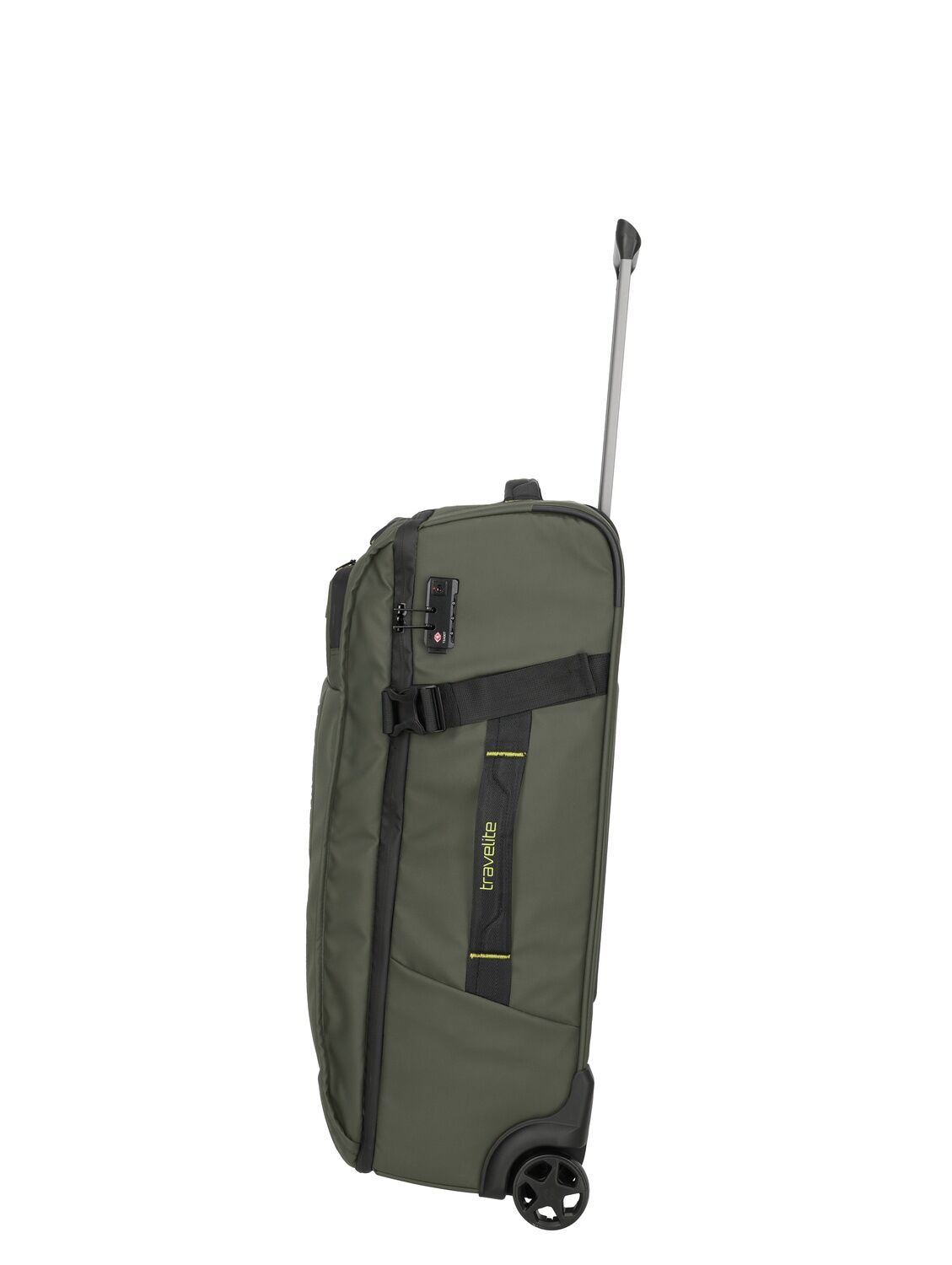 Travelite BRIIZE Wheeled Duffle M Reisetasche, Khaki