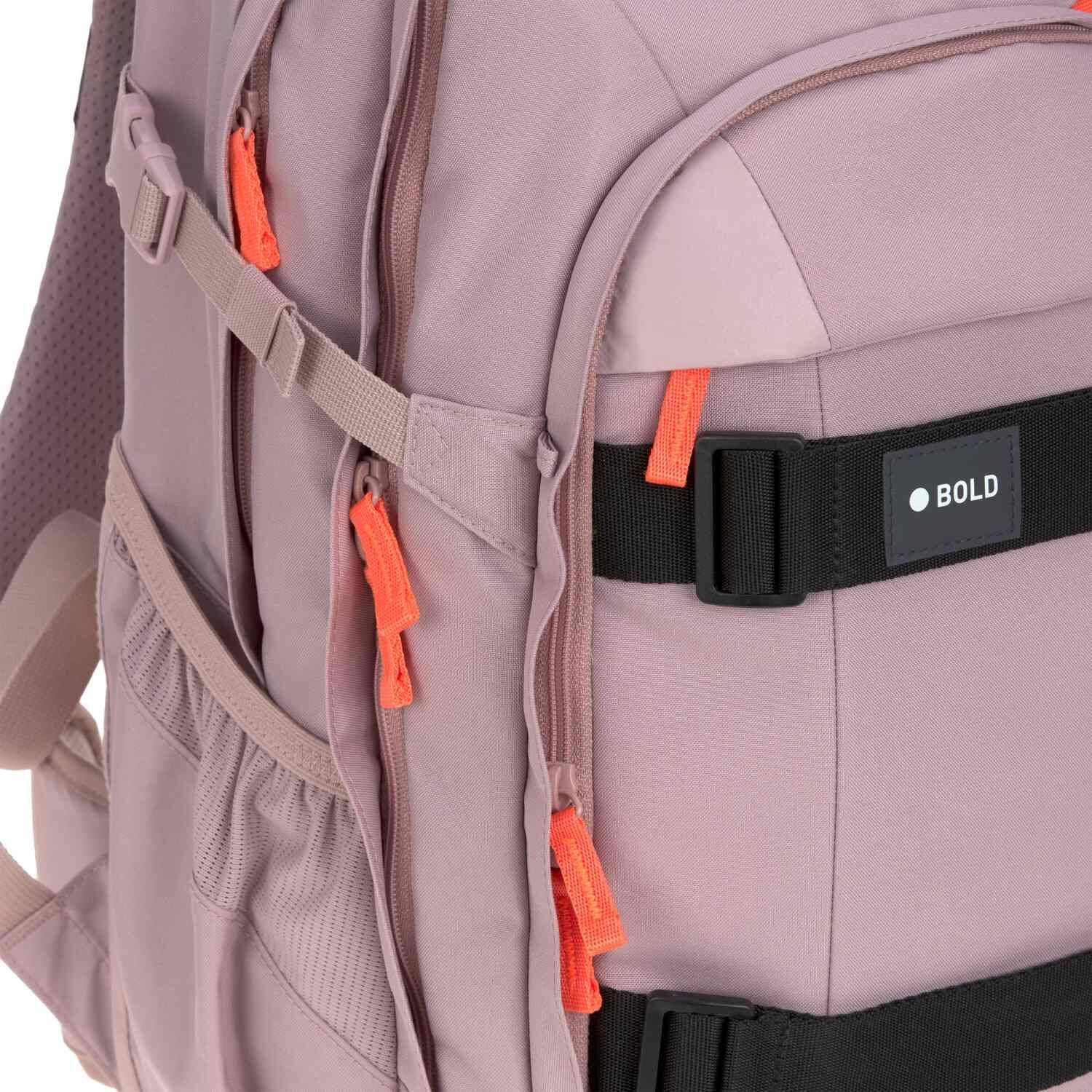 Lässig Schulrucksack BOLD Origin mauve