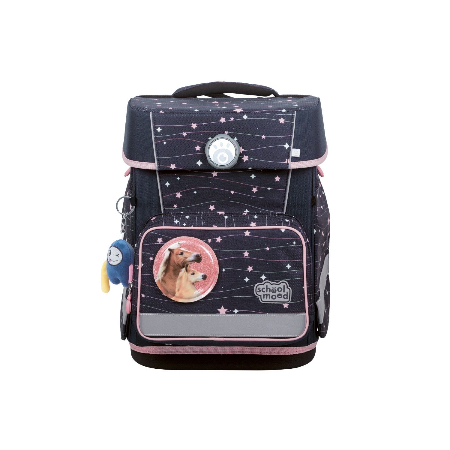 School Mood Champion Maxx Pro Ella (Pony), 7-tlg. Schulranzenset