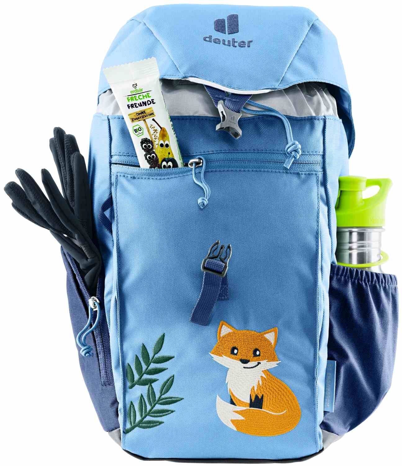 deuter Kinderrucksack Waldfuchs 14 wave-nightblue