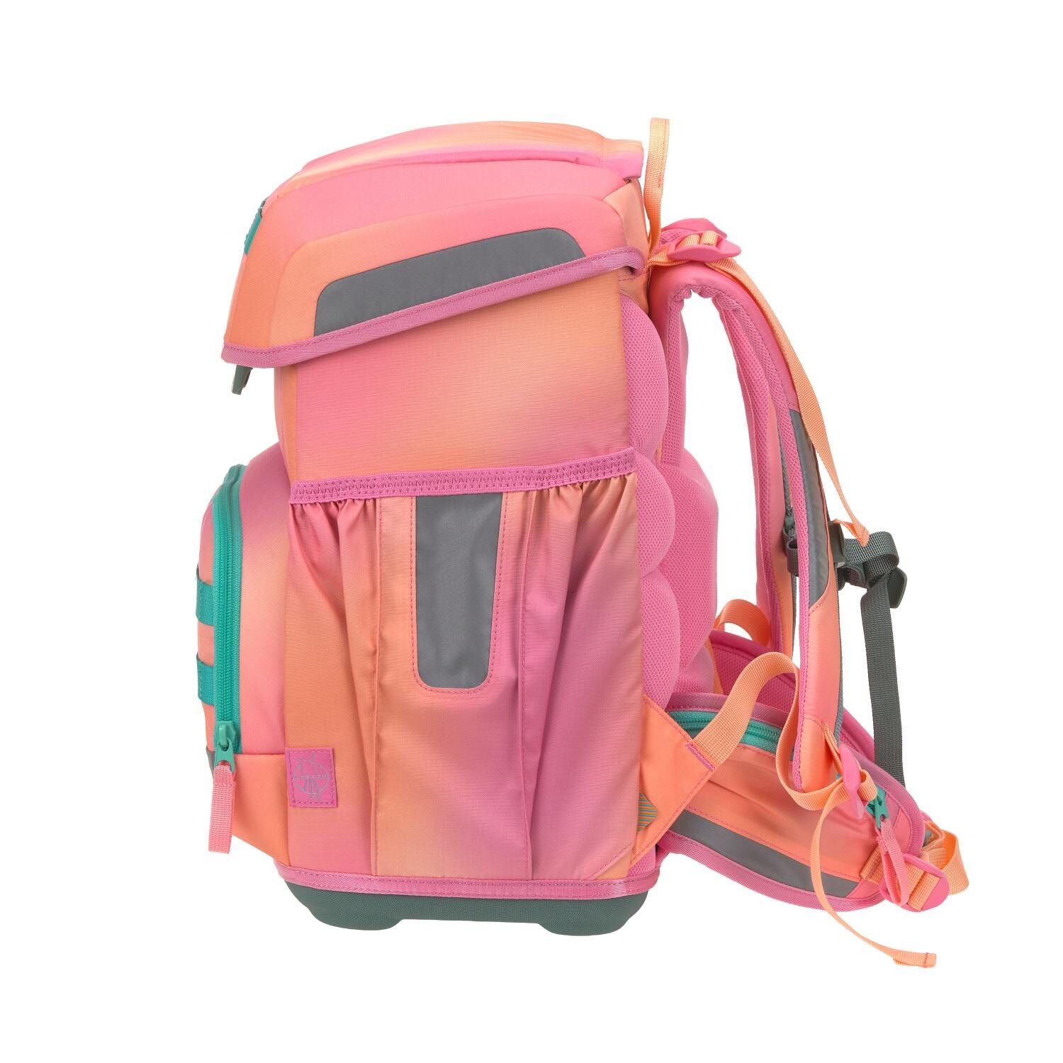 Lässig Schulranzen-Set Light, Unique Sunset pink