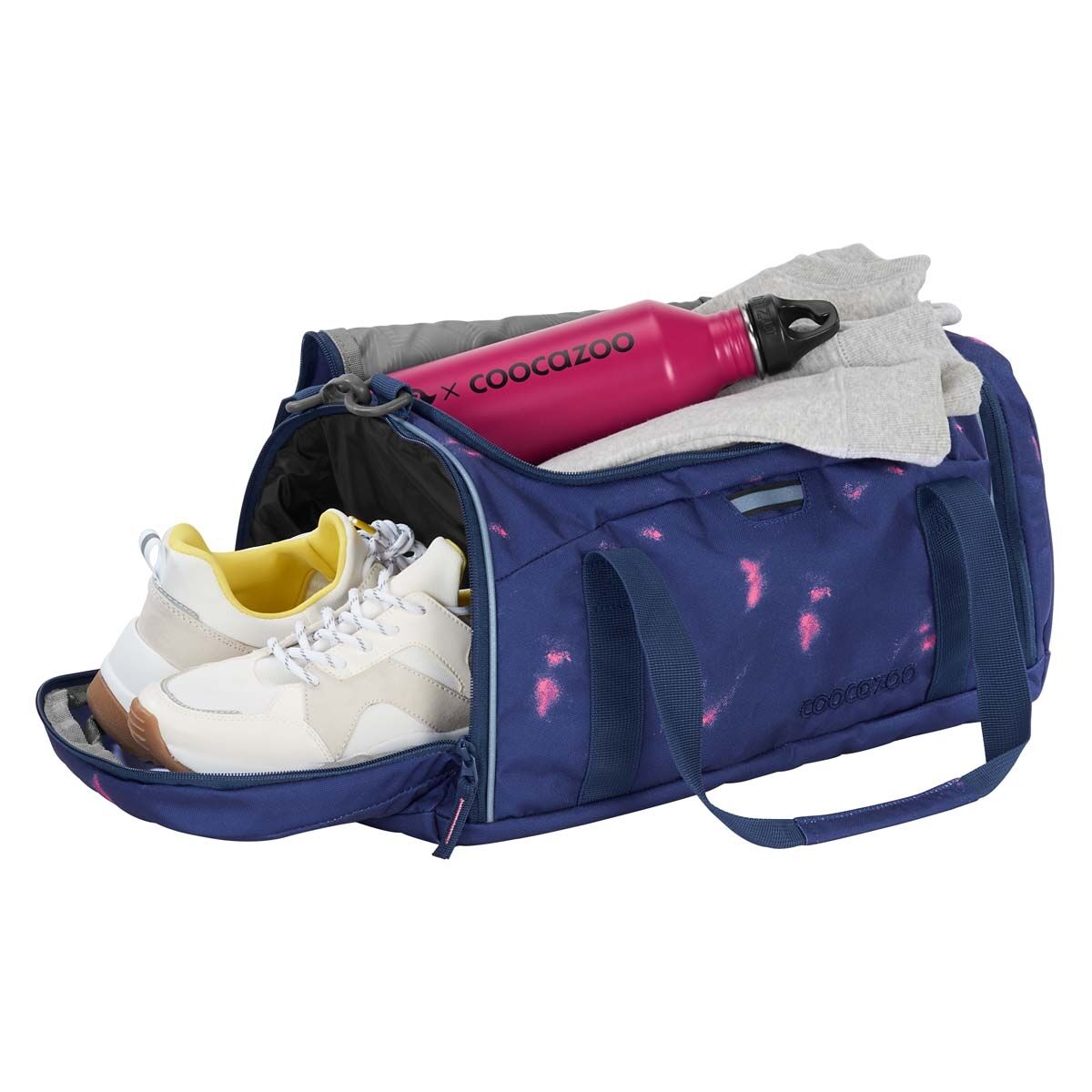coocazoo Sporttasche, Arctic Midnight