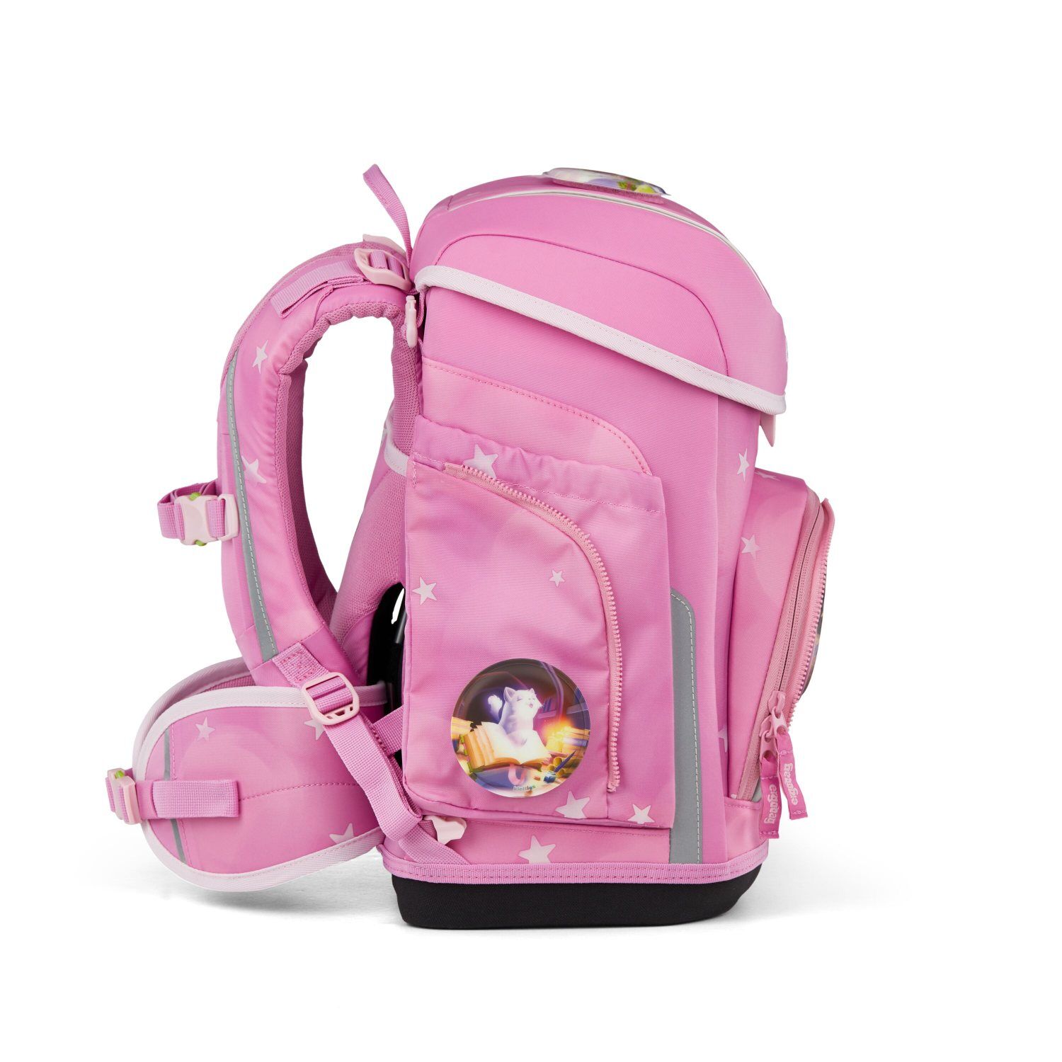 ergobag cubo Schulranzen-Set WolkenzauBär