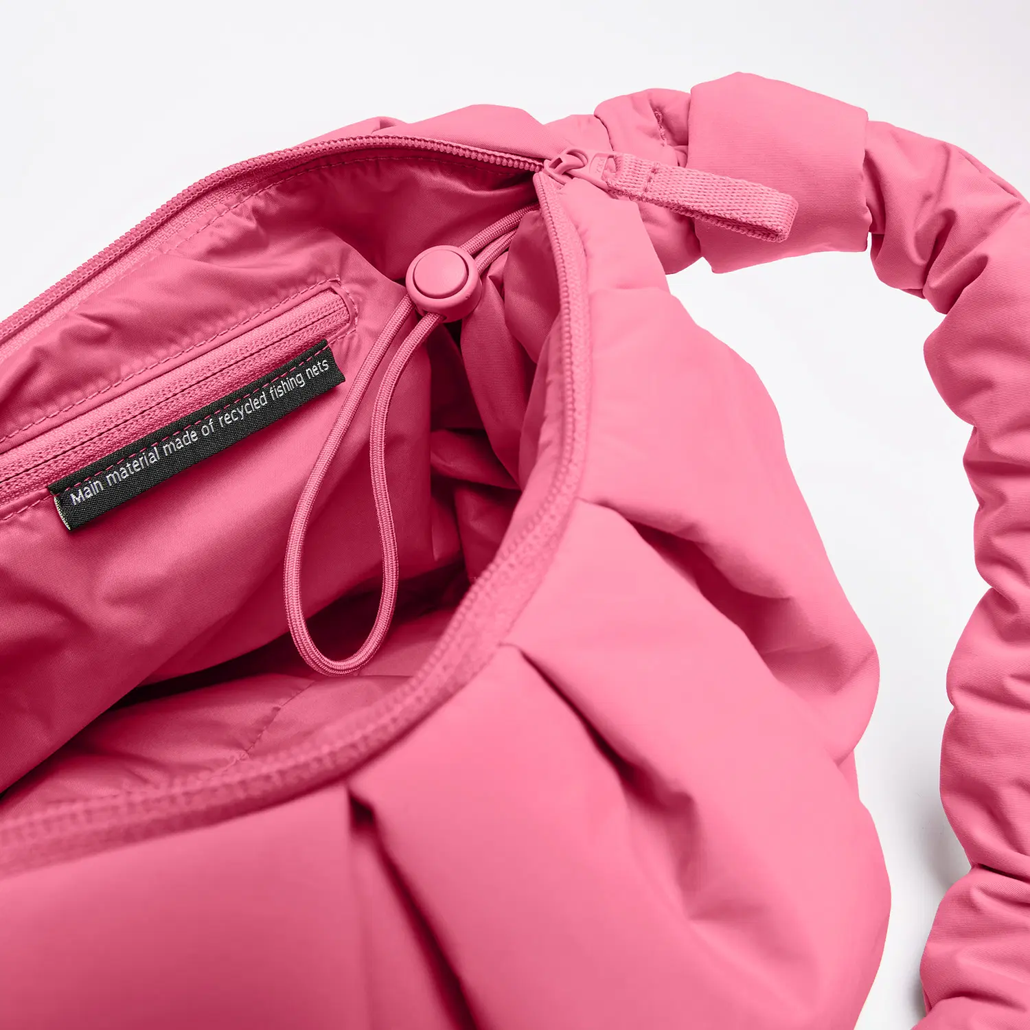 GOT BAG Umhängetasche PLEAT MOON BAG LARGE salina pink