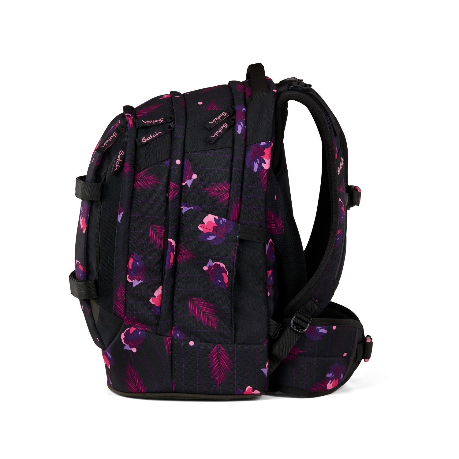 Satch pack Schulrucksack Mystic Nights lila