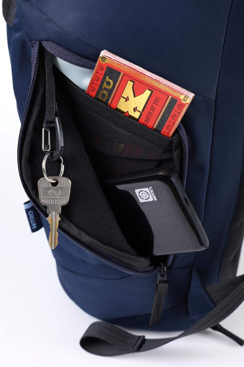 Nitro Rucksack NIKURO NIGHTSKY blau