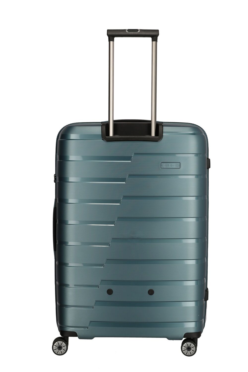 Travelite Koffer AIR BASE 4w Trolley L, Eisblau