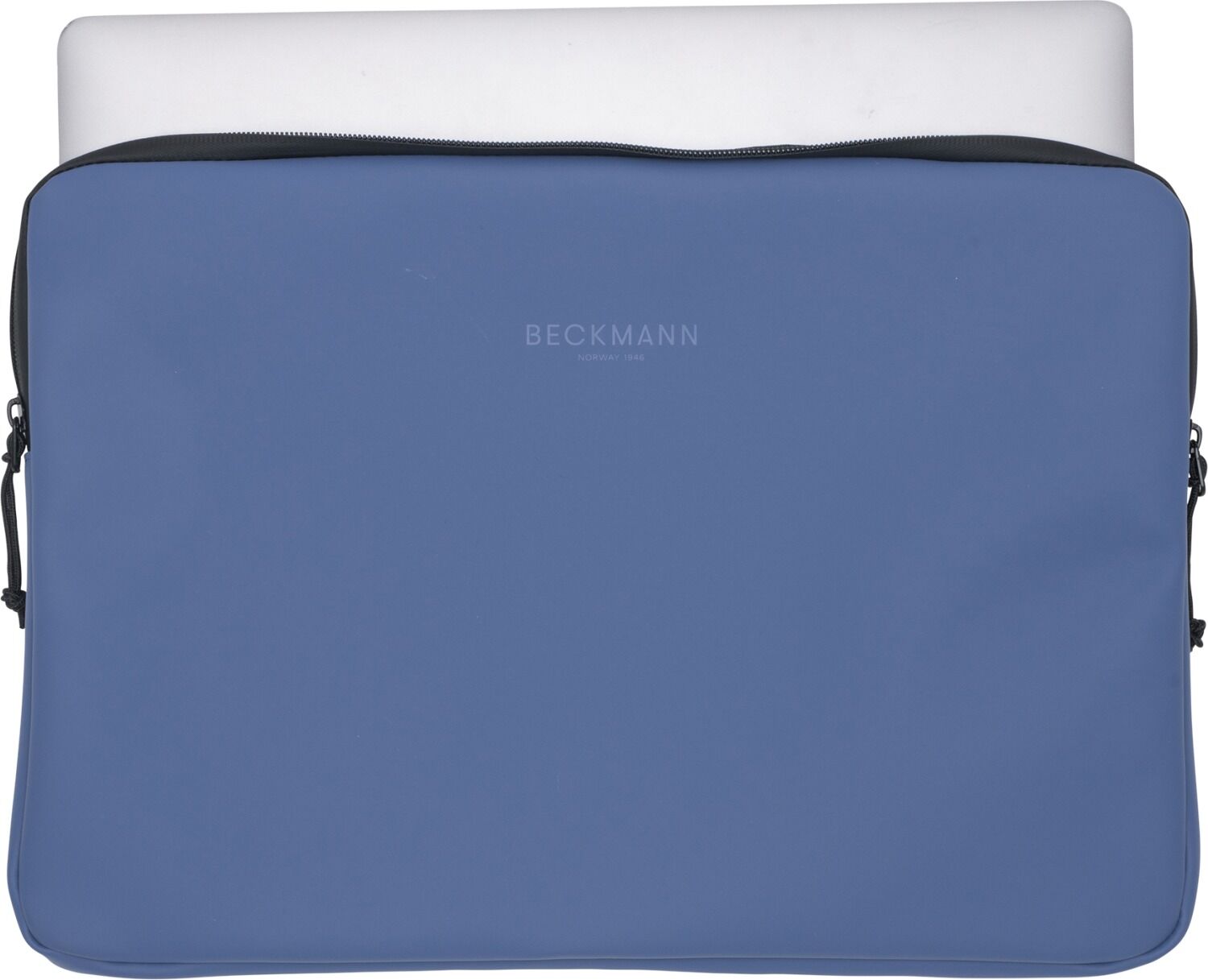 Beckmann Laptop-Hülle Large Velvet Blue