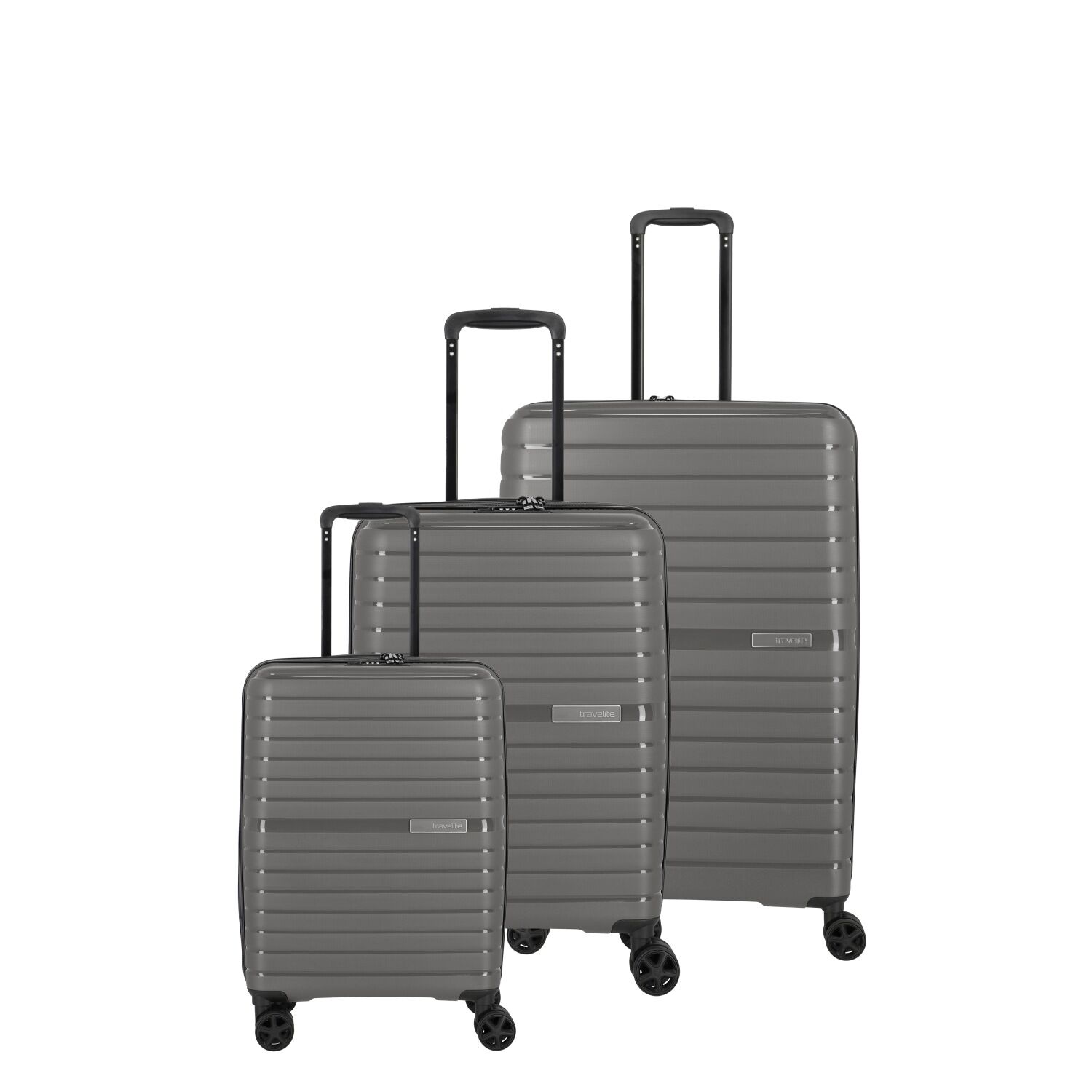 Travelite TRIENT 4w Trolley M, Anthrazit