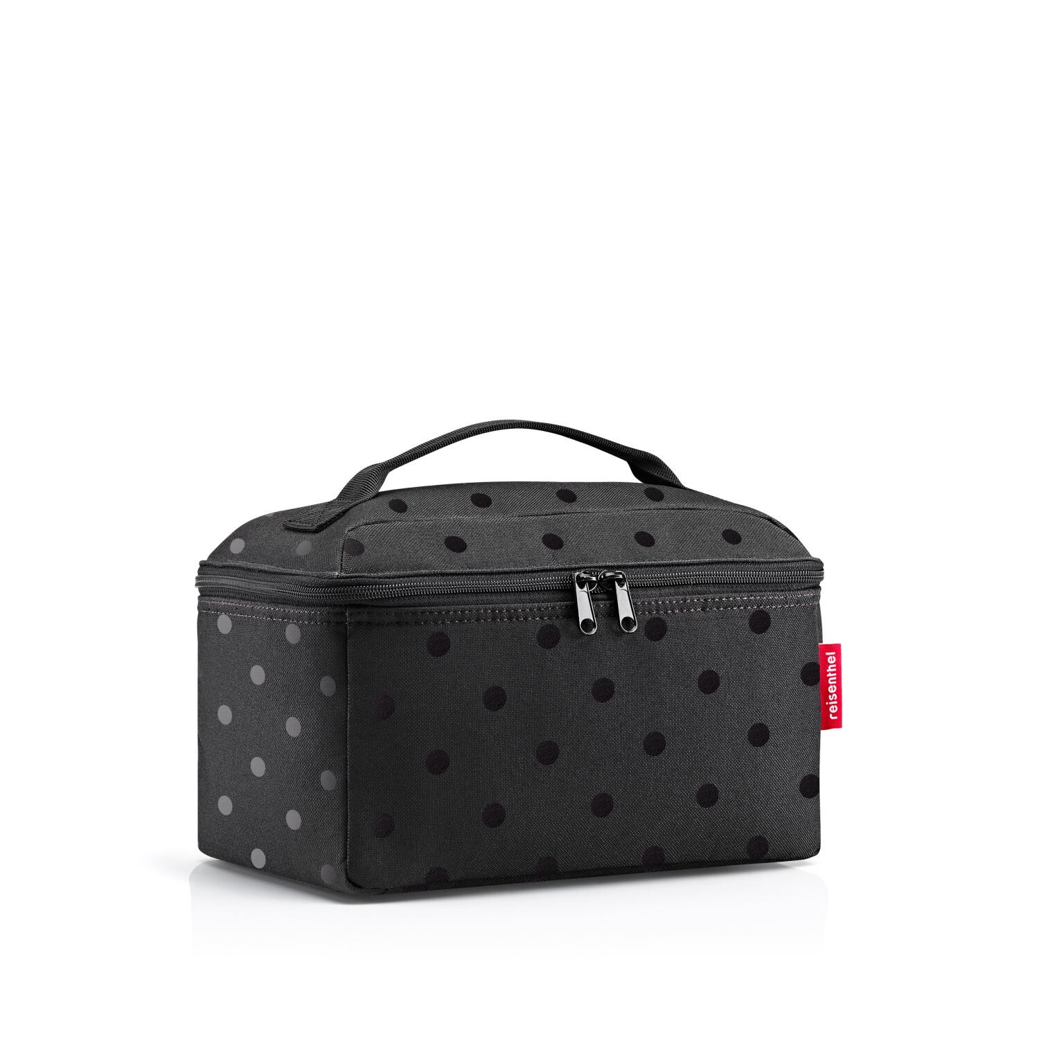 reisenthel beautycase glossy dots black