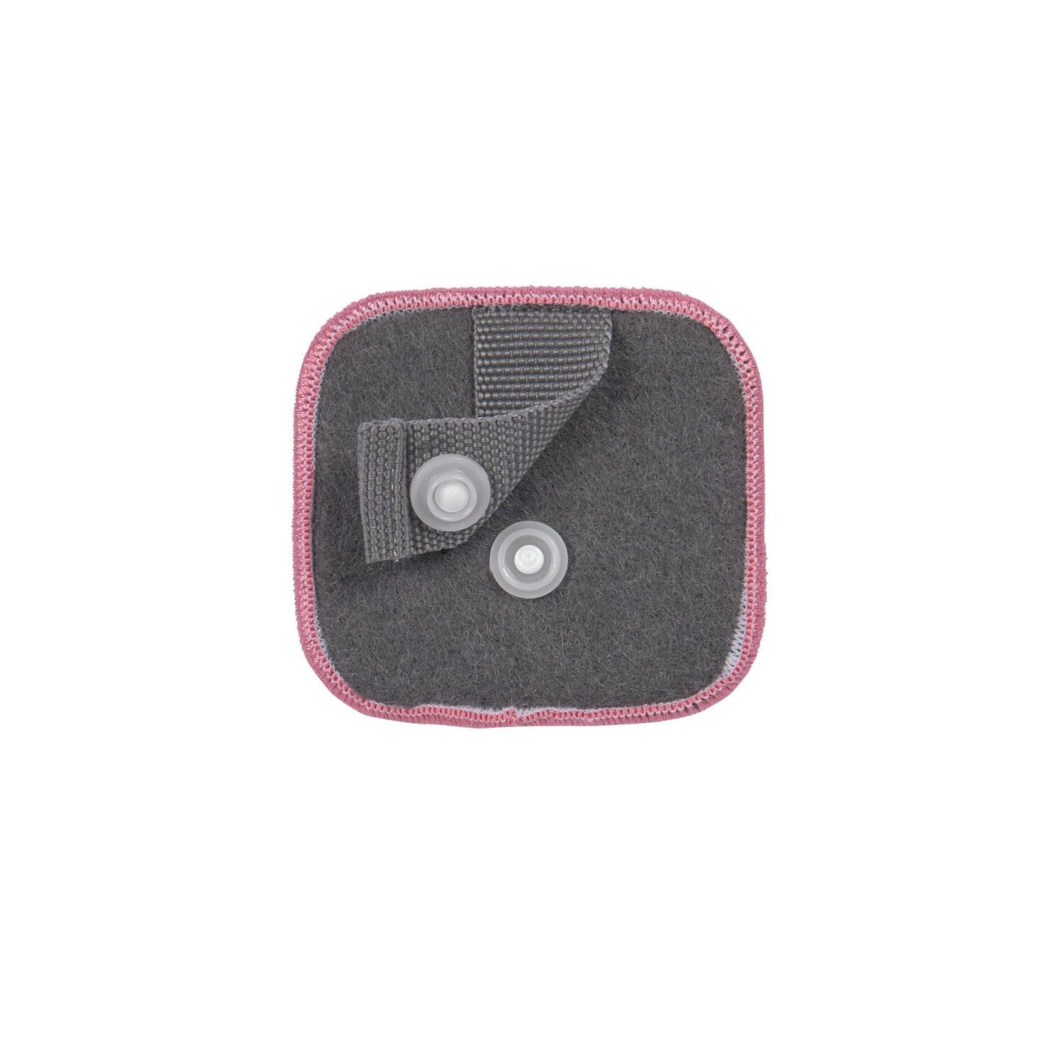 Lässig Anhänger & Patches - Schul Set Unique, Horse pink