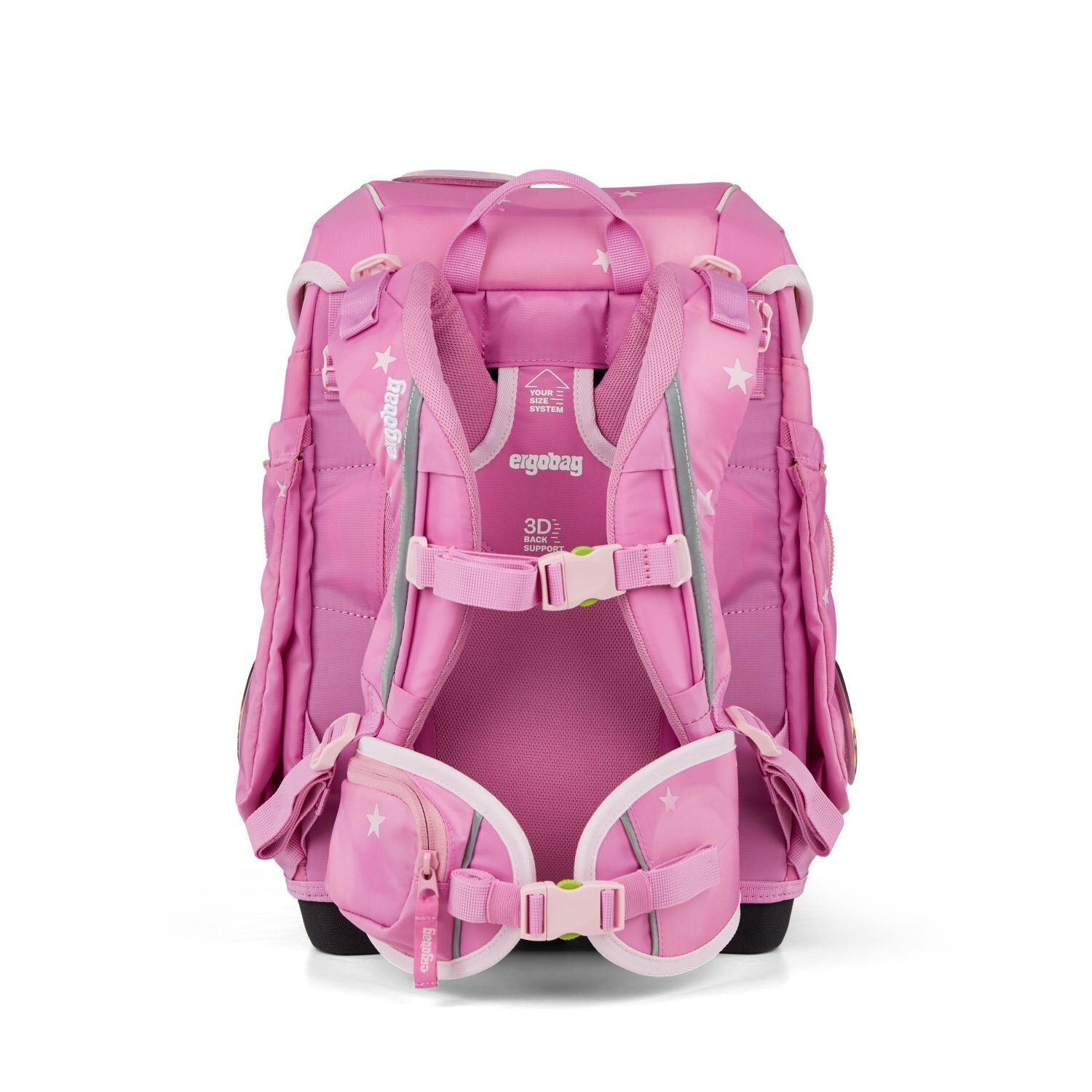 ergobag cubo Schulranzen-Set WolkenzauBär