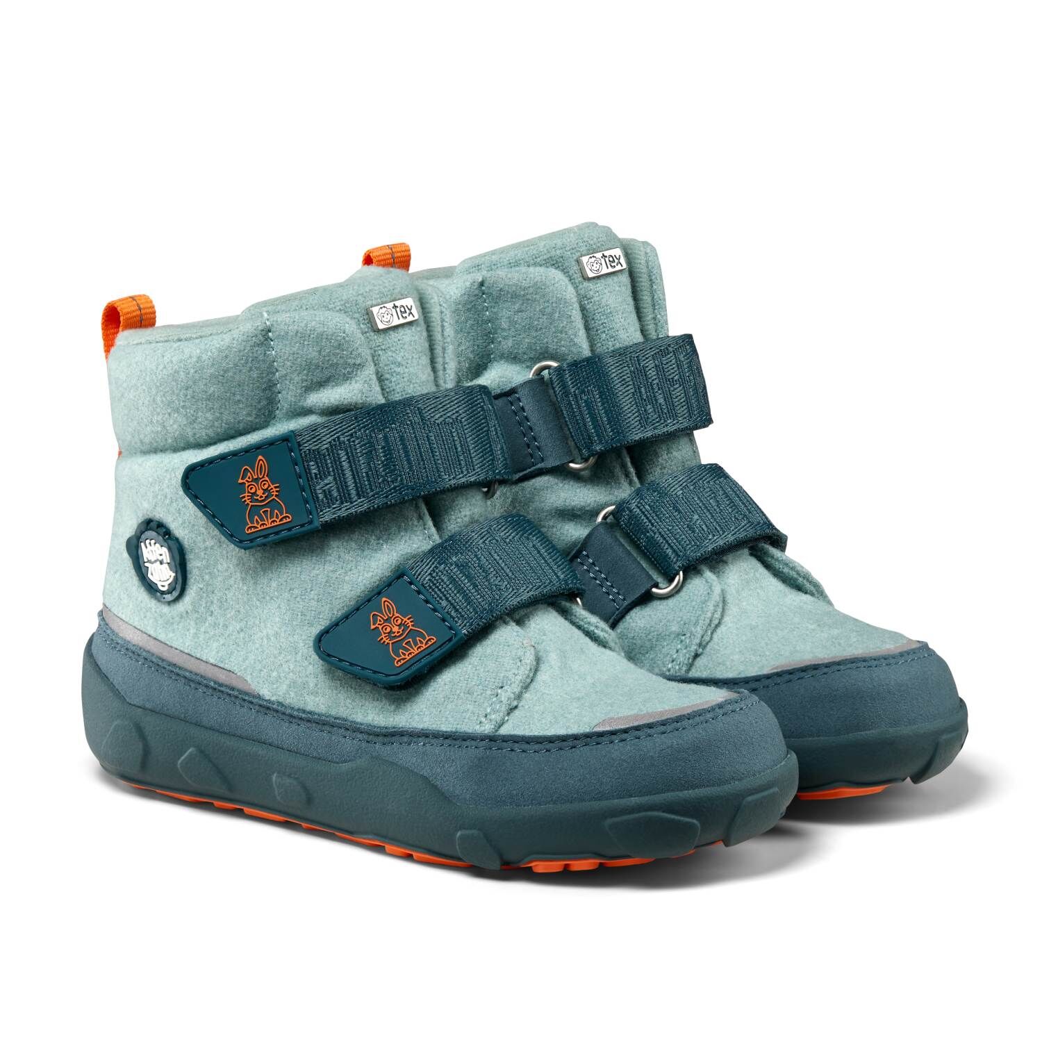 Affenzahn Winterstiefel Wolle Comfy Hase Größe 26