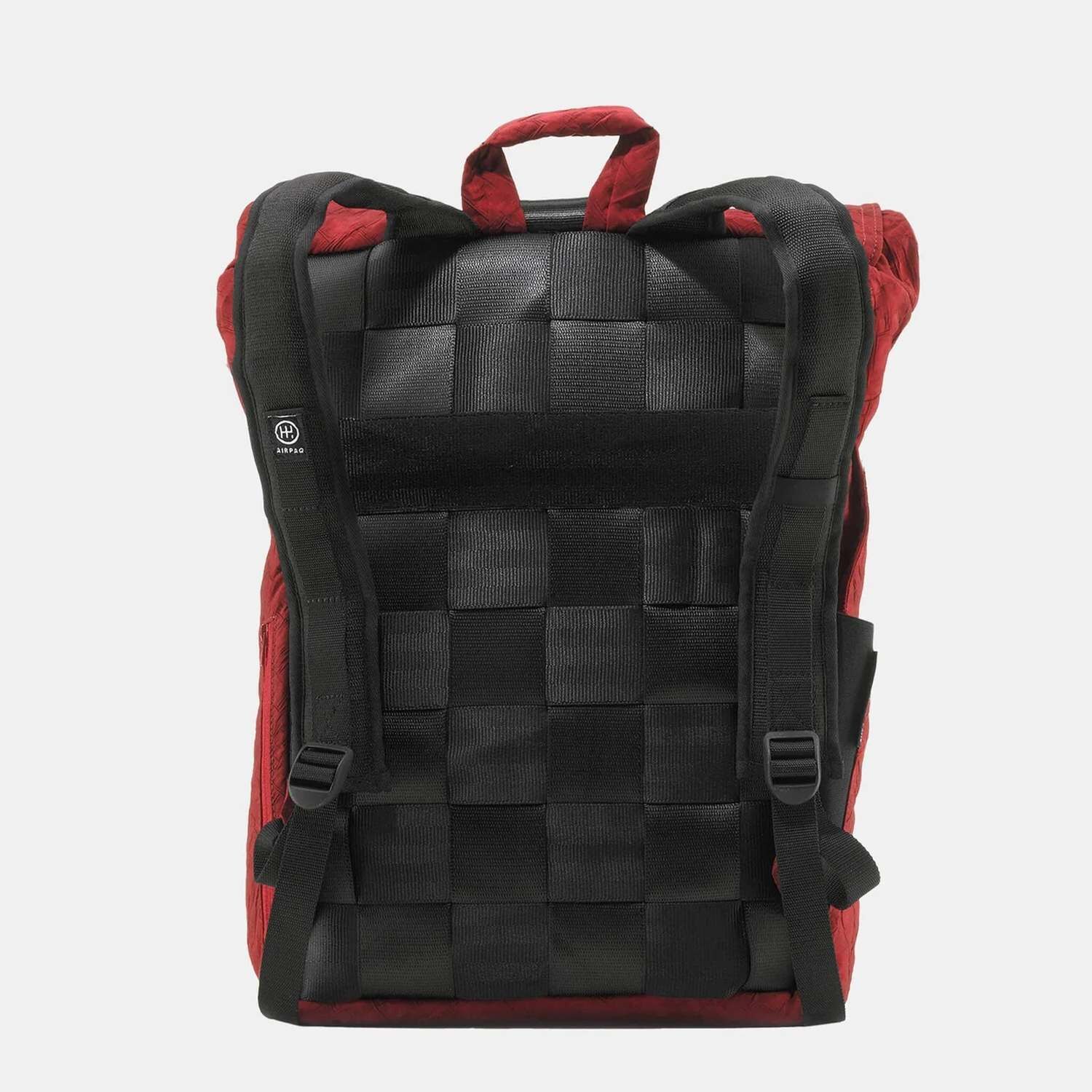 Airpaq Rucksack Rolltop Rot