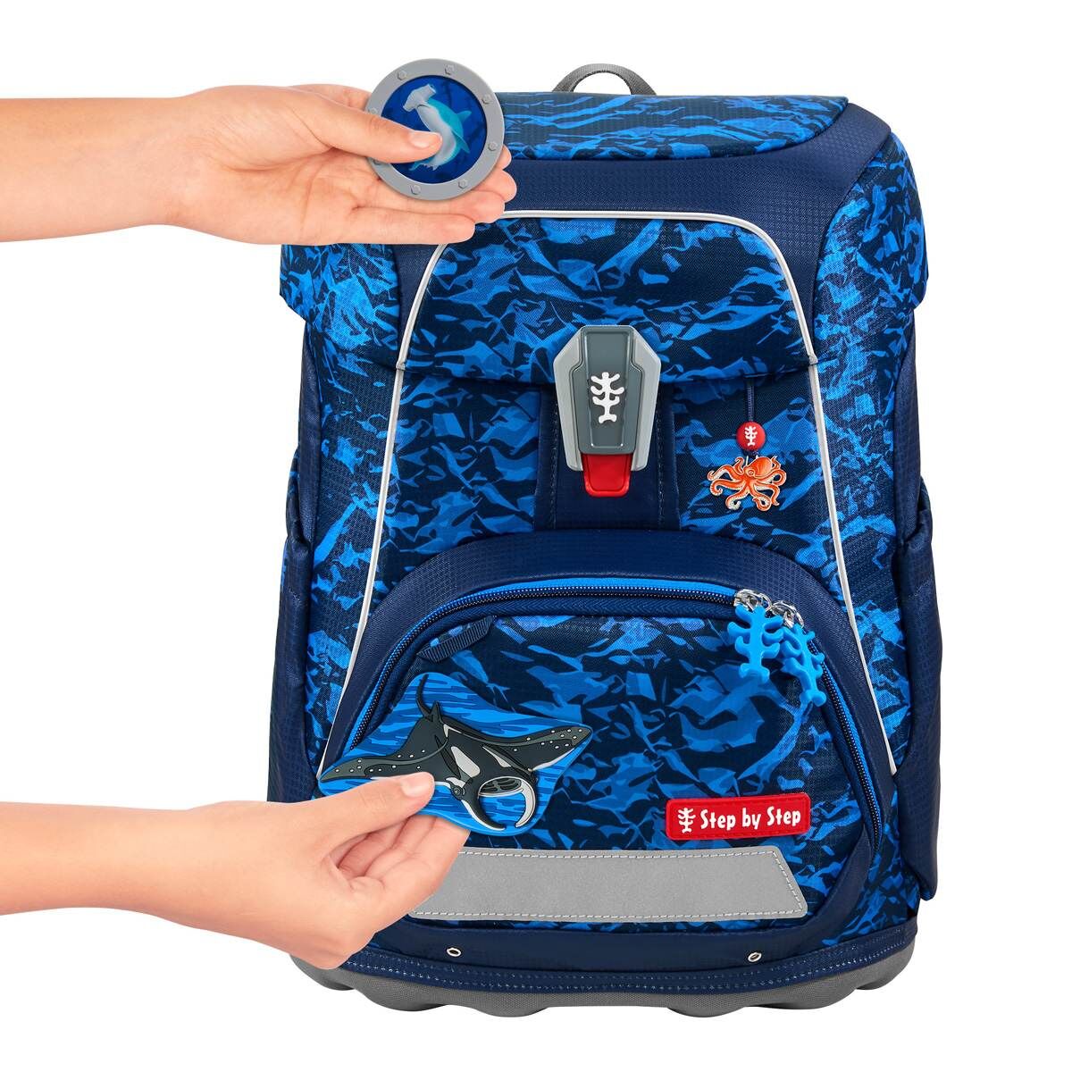 Step by Step FIT Schulranzen-Set "Manta Rio", 5-teilig