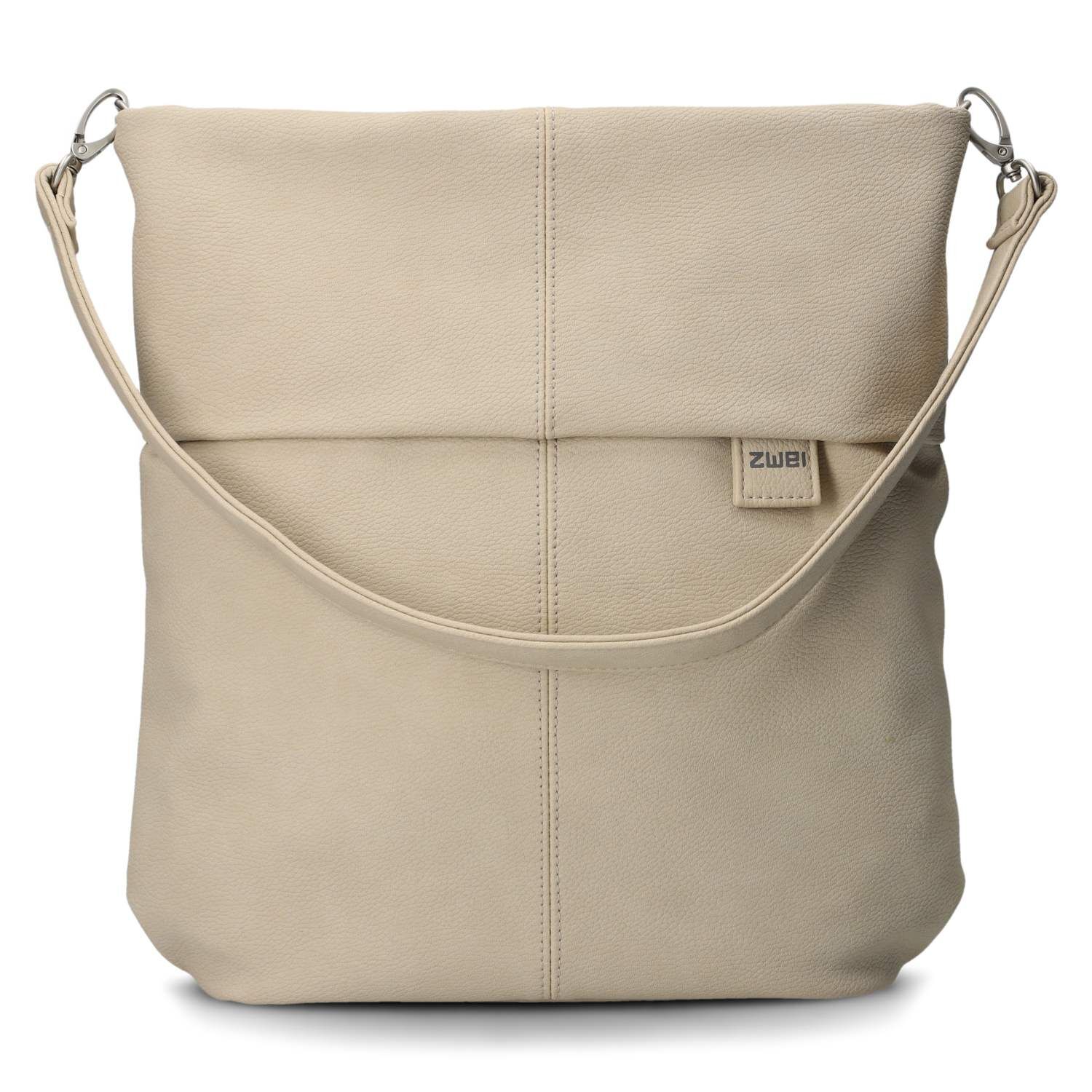 zwei MADEMOISELLE.M M12 nubuk-linen