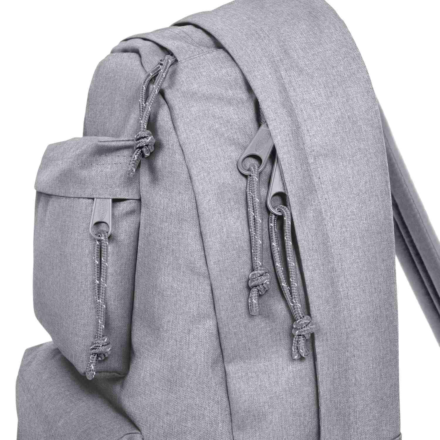 Eastpak Rucksack PADDED DOUBLE Sunday Grey Eastpak Rucksack PADDED DOUBLE Sunday Grey