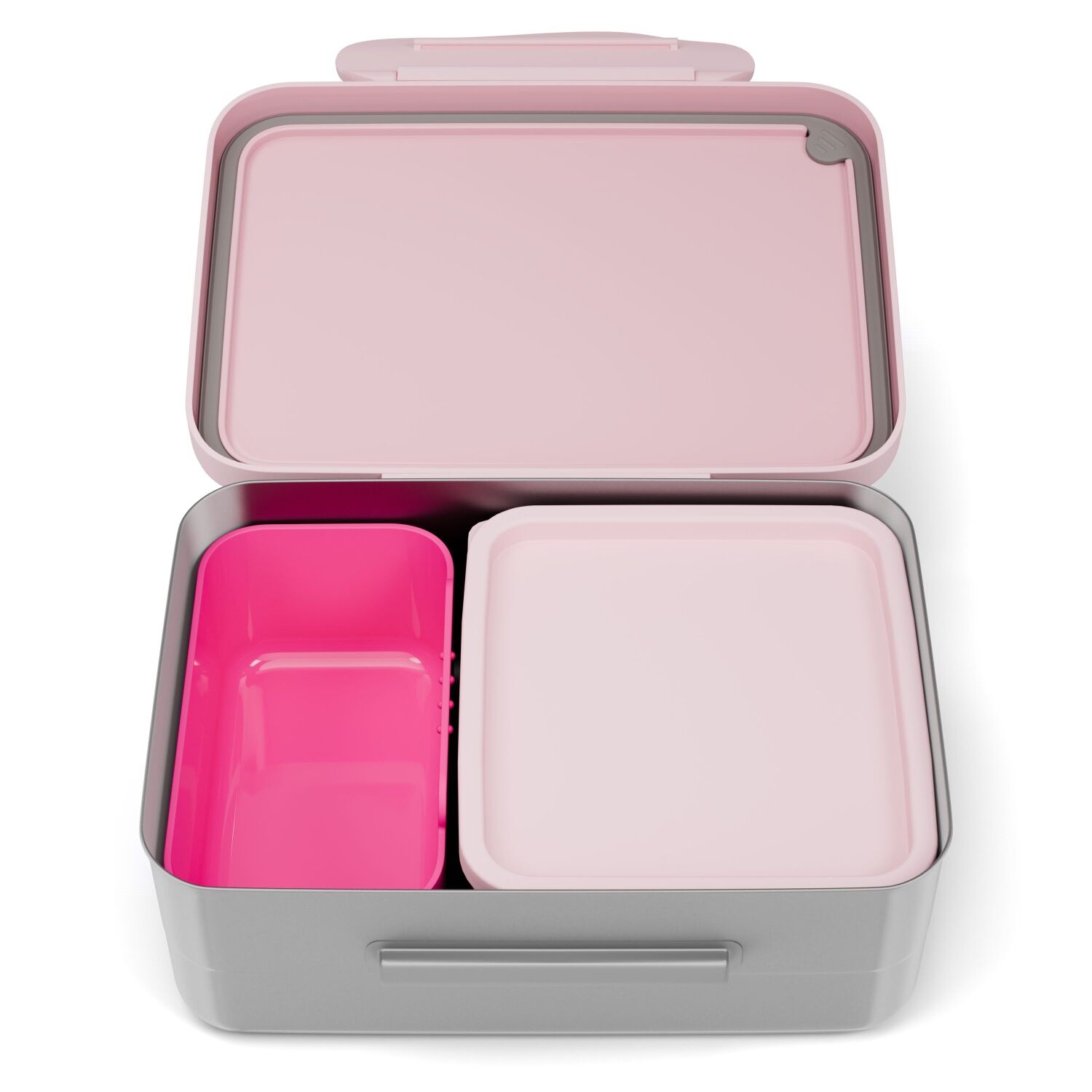 ergobag Edelstahl Brotdose Glitzer