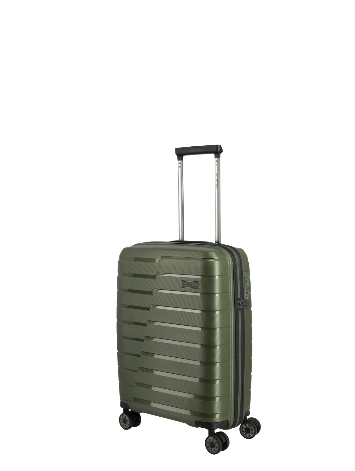 Travelite Koffer AIR BASE 4w Trolley S, Olive