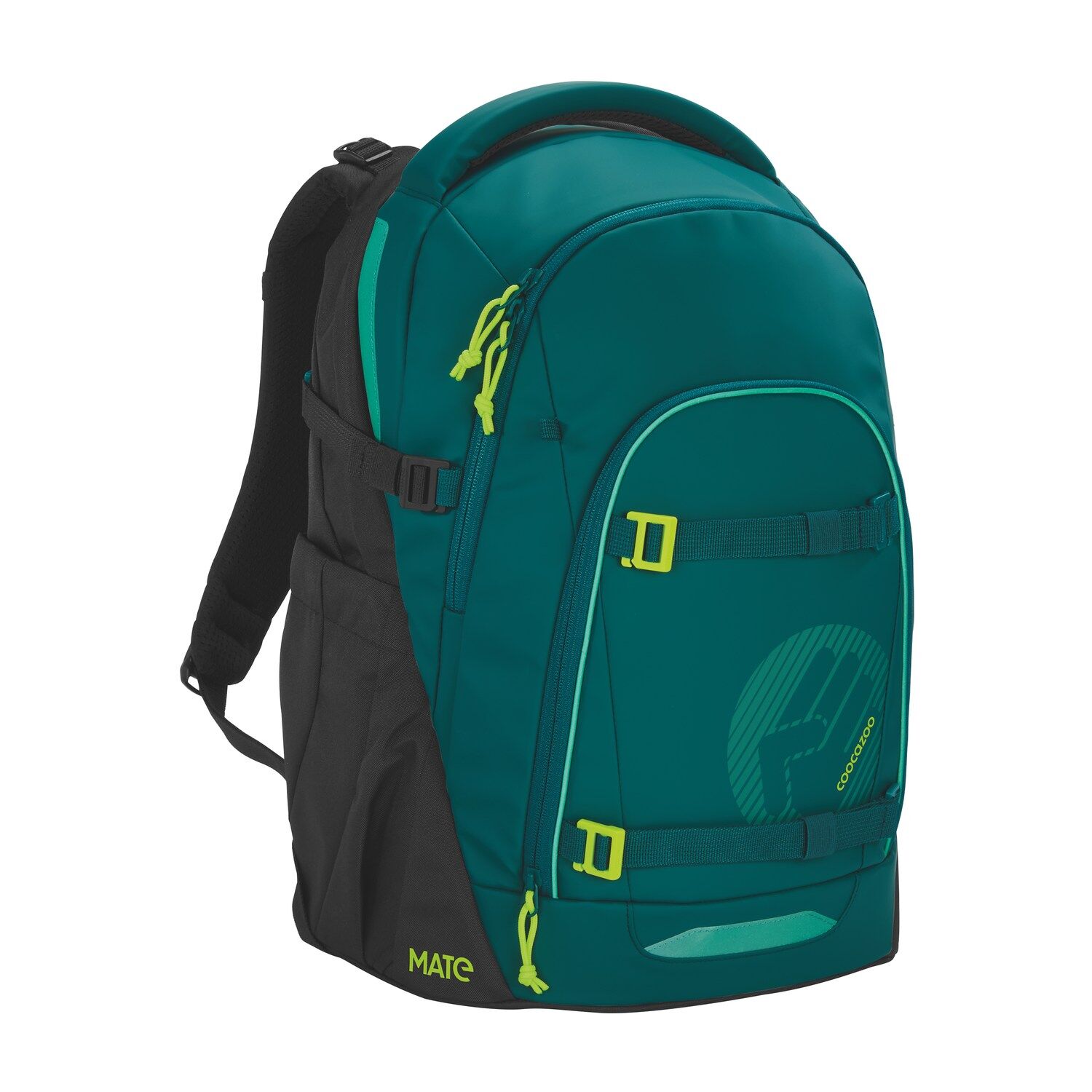coocazoo Schulrucksack MATE, Tarp Muddy Lagoon