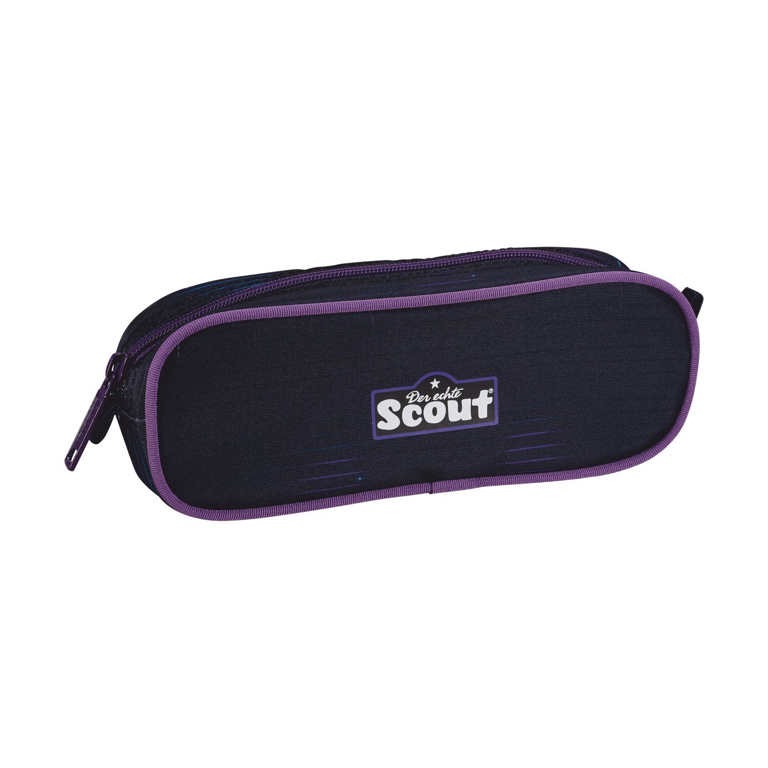 Scout Alpha Schulranzen-Set 4 teilig Exklusiv Safety Light Spooky Starlight