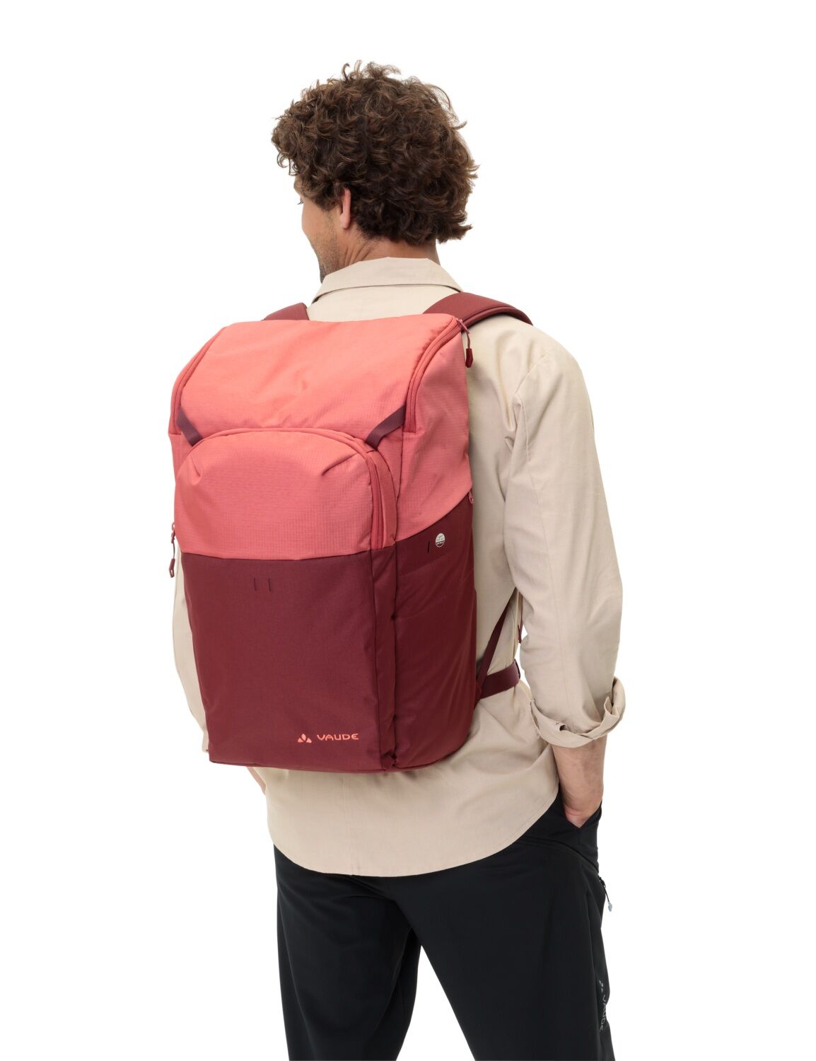 Vaude Rucksack Albali II, dark cherry, -