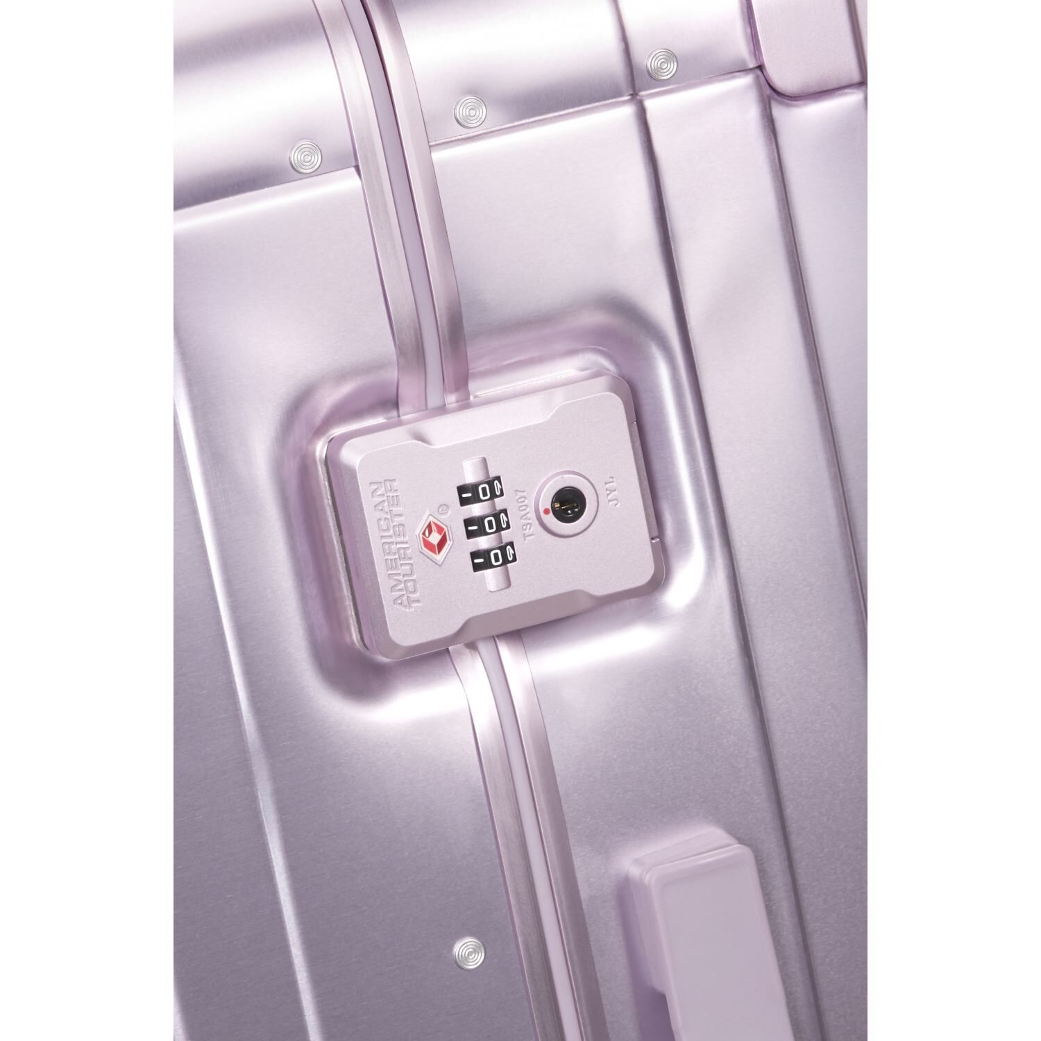 American Tourister Koffer SOUNDBOX ALU SPINNER 75/28 TSA STORMY LILAC