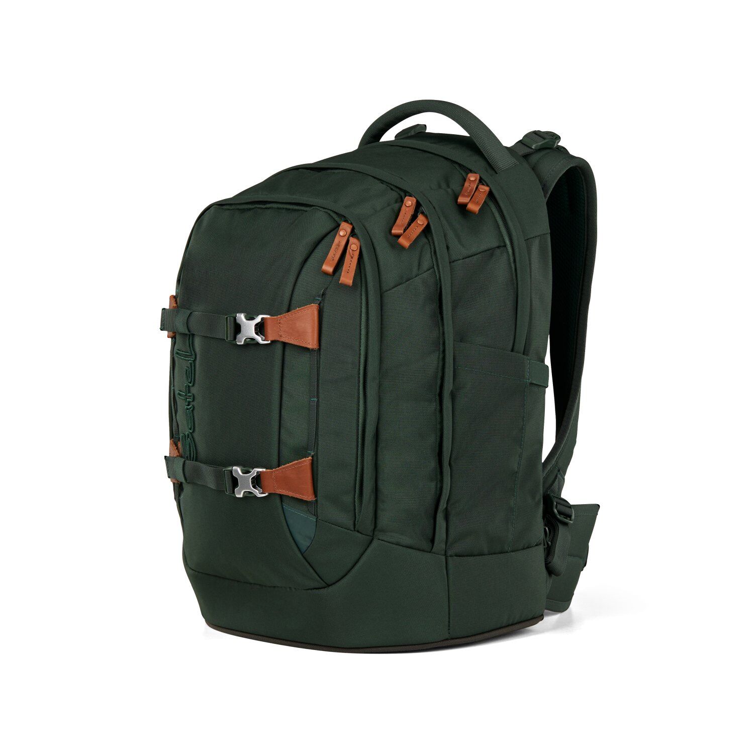 Satch pack Schulrucksack Nordic Forest Green
