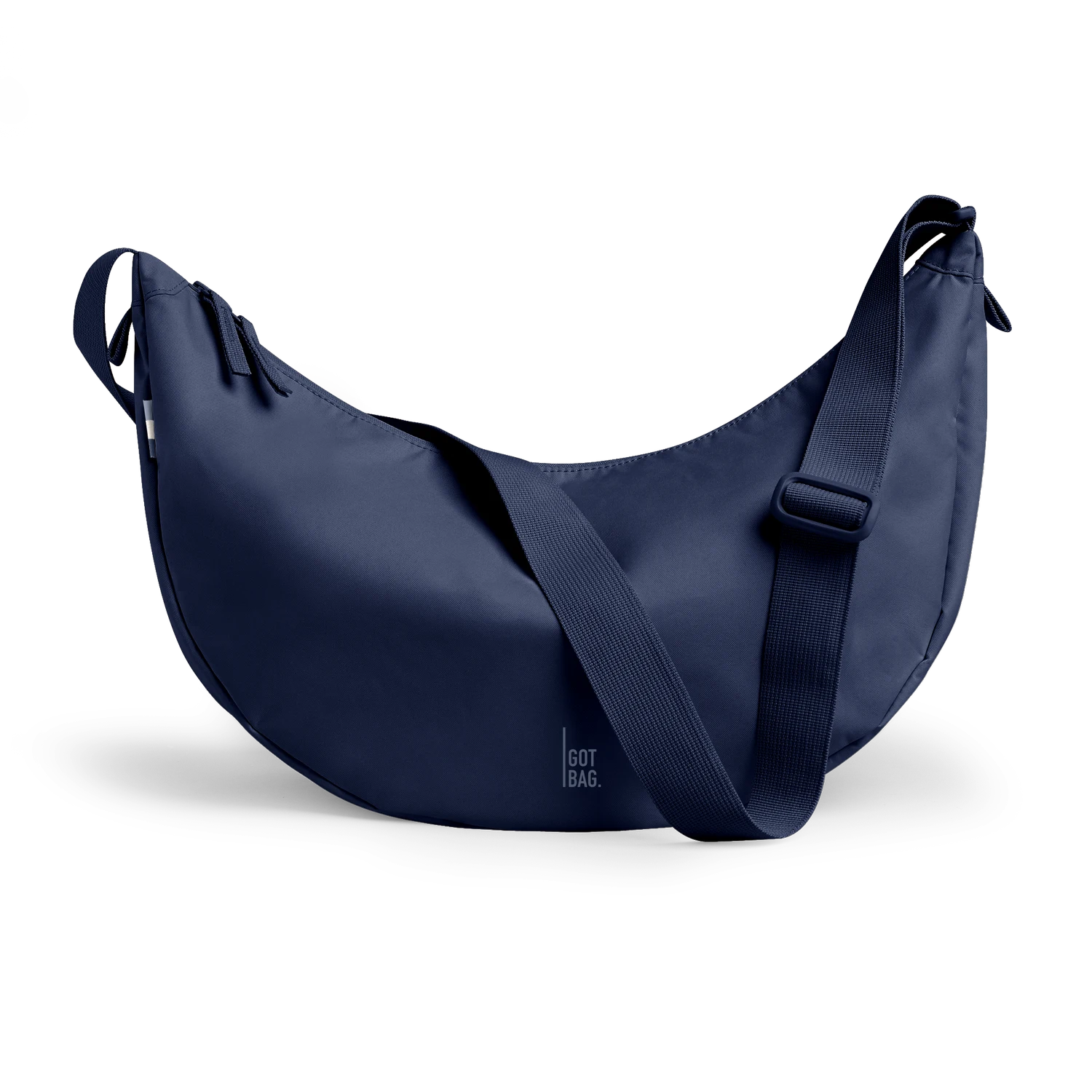 GOT BAG Umhängetasche MOON BAG LARGE MONOCHROME deep ocean