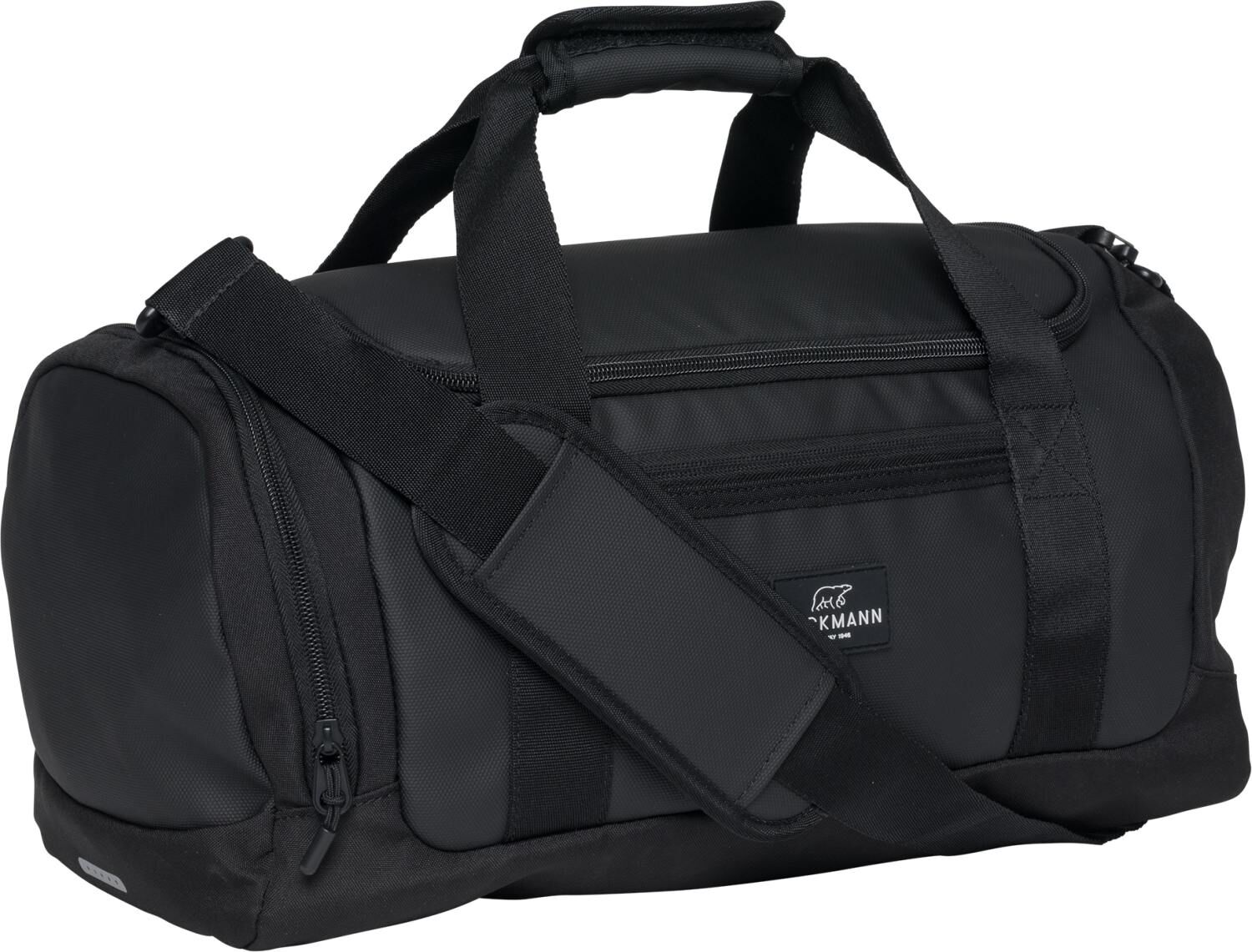 Beckmann Duffelbag Sport Black Coated