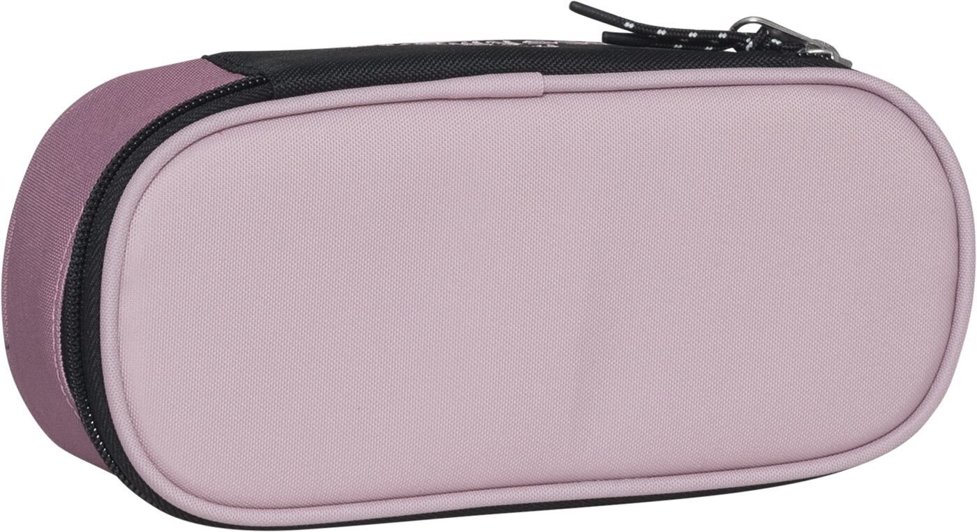 Beckmann Ovales Schlamperetui Pink Colorblock