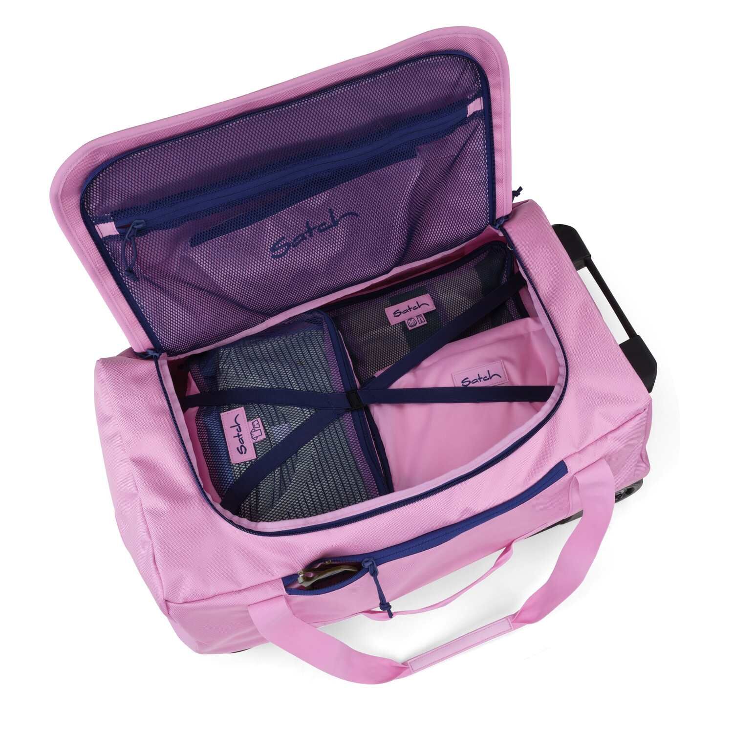 Satch Reisekoffer Jet Pink Set