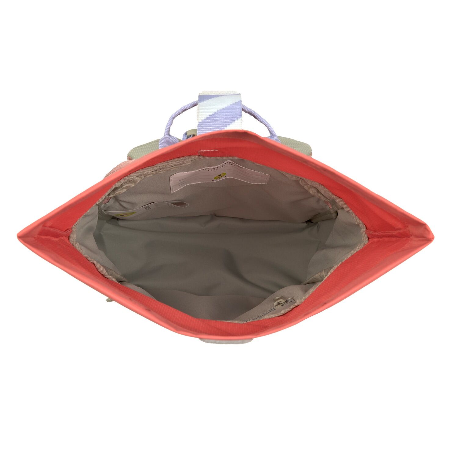 Lässig Kinderrucksack - Mini Rolltop Backpack Sunny Explorer, Rosa Pink