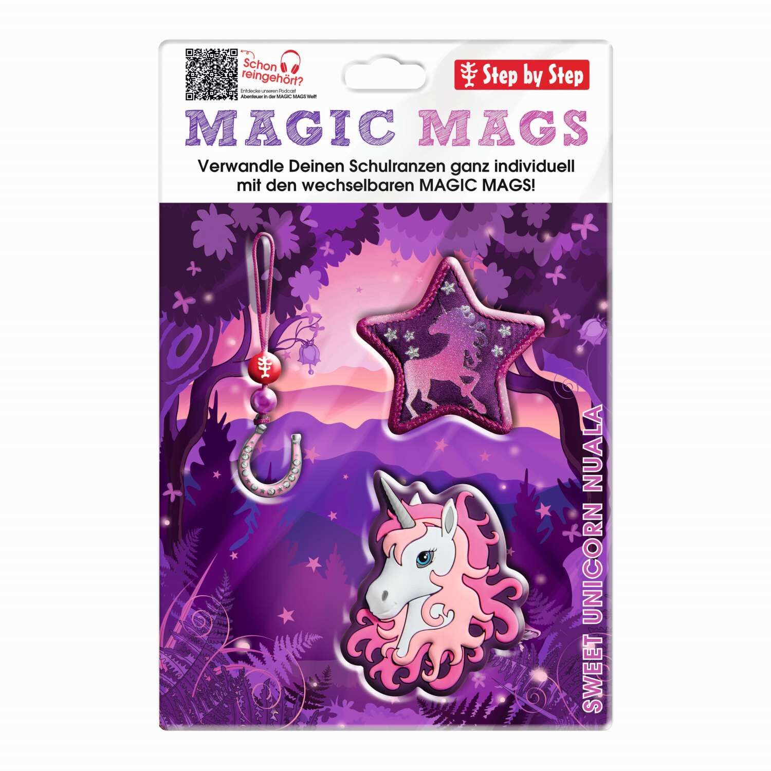 Step by Step MAGIC MAGS "Sweet Unicorn Nuala"