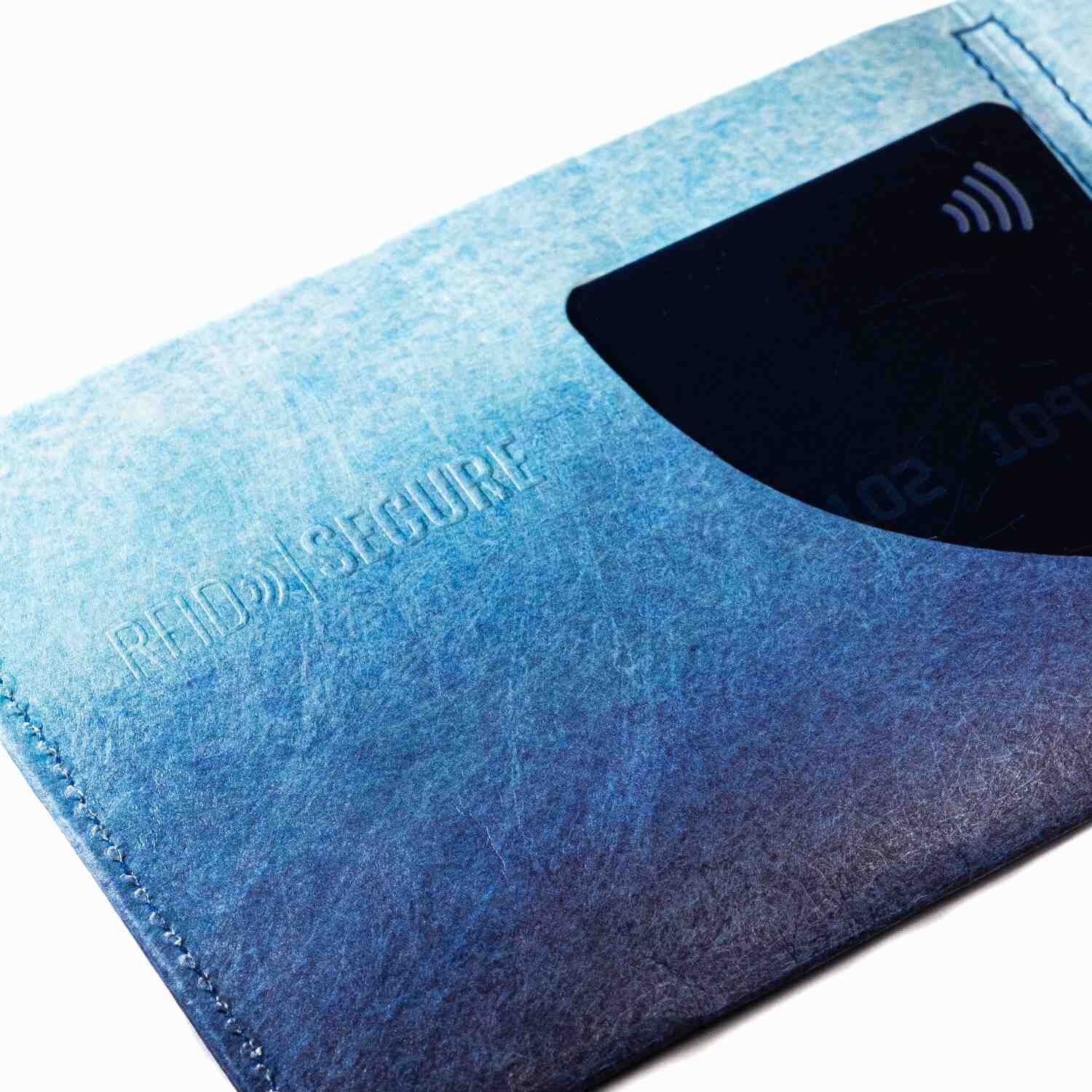 paprcuts Portemonnaie RFID Secure - blue lagoon