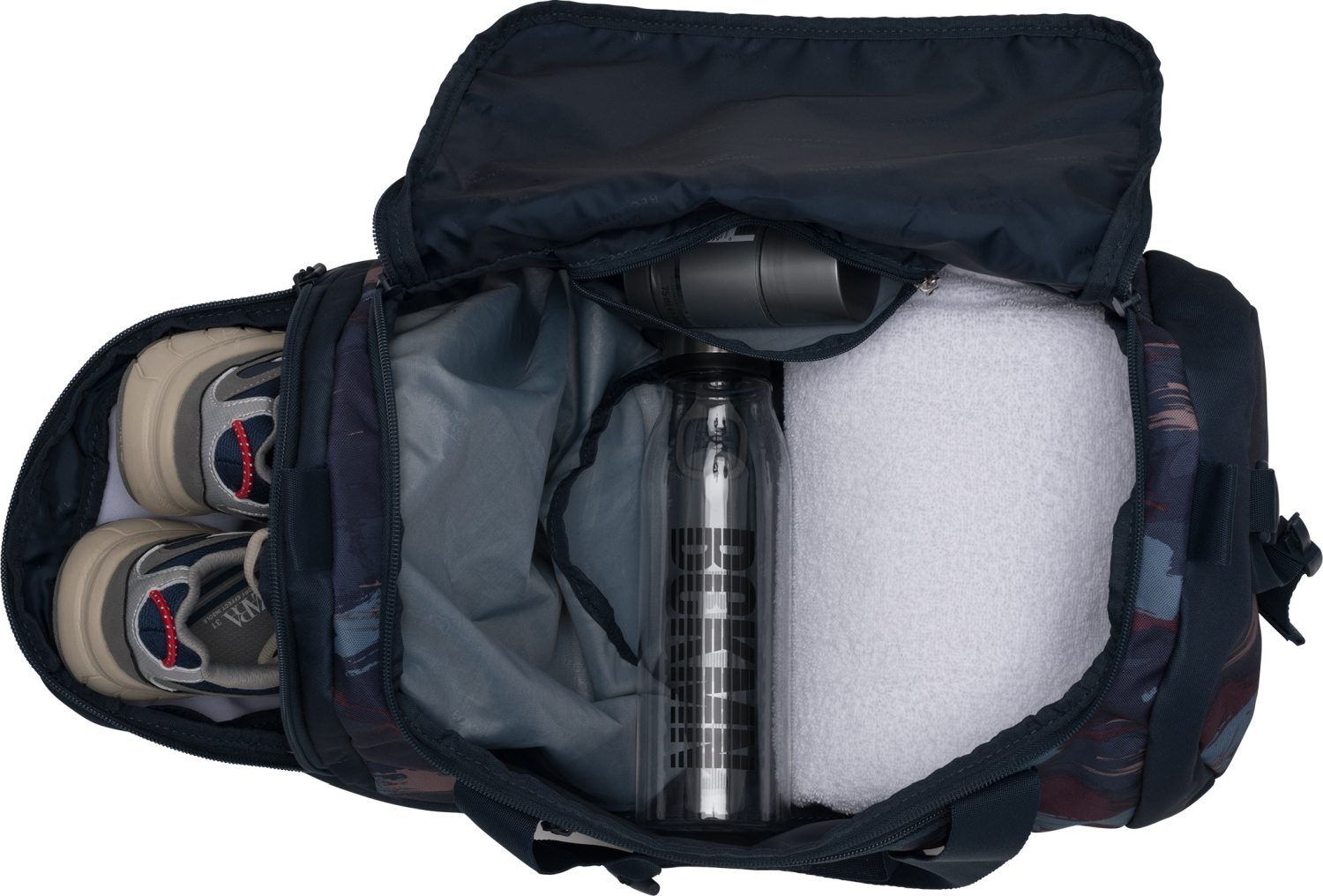 Beckmann Duffelbag Sport Blue Brush