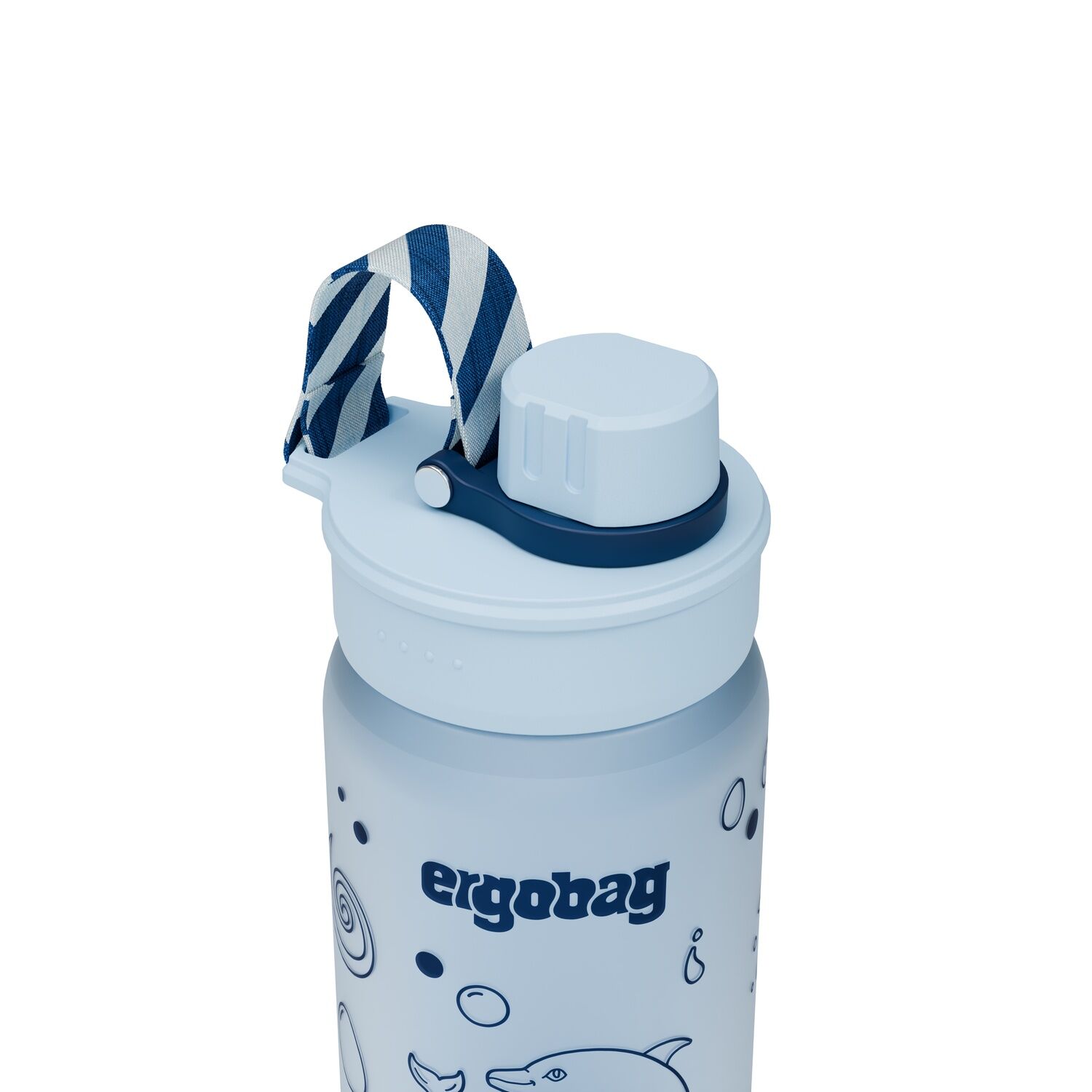 ergobag Trinkflasche Delfin