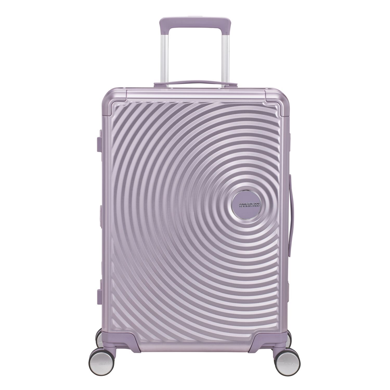 American Tourister Koffer SOUNDBOX ALU SPINNER 68/28 TSA STORMY LILAC