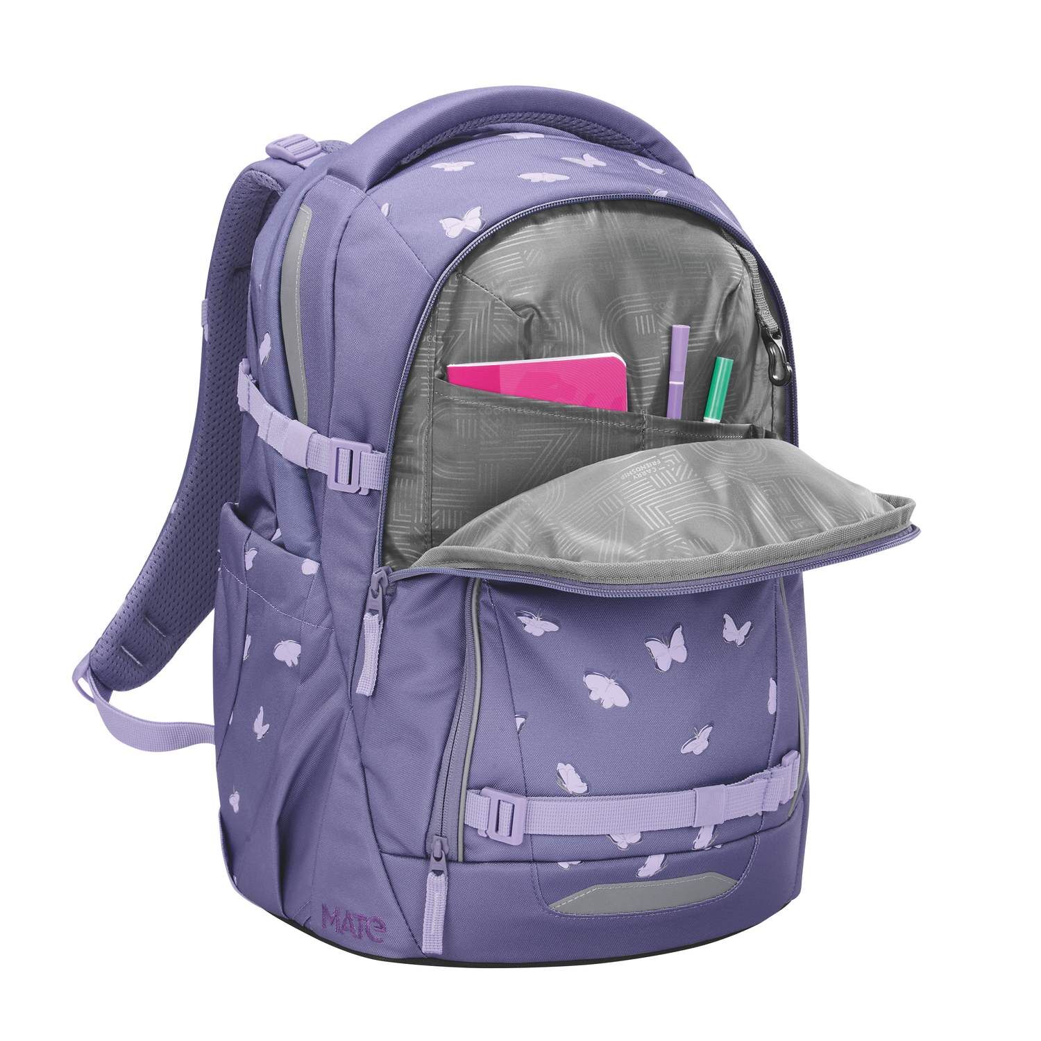 coocazoo Schulrucksack MATE, Reflective Wings