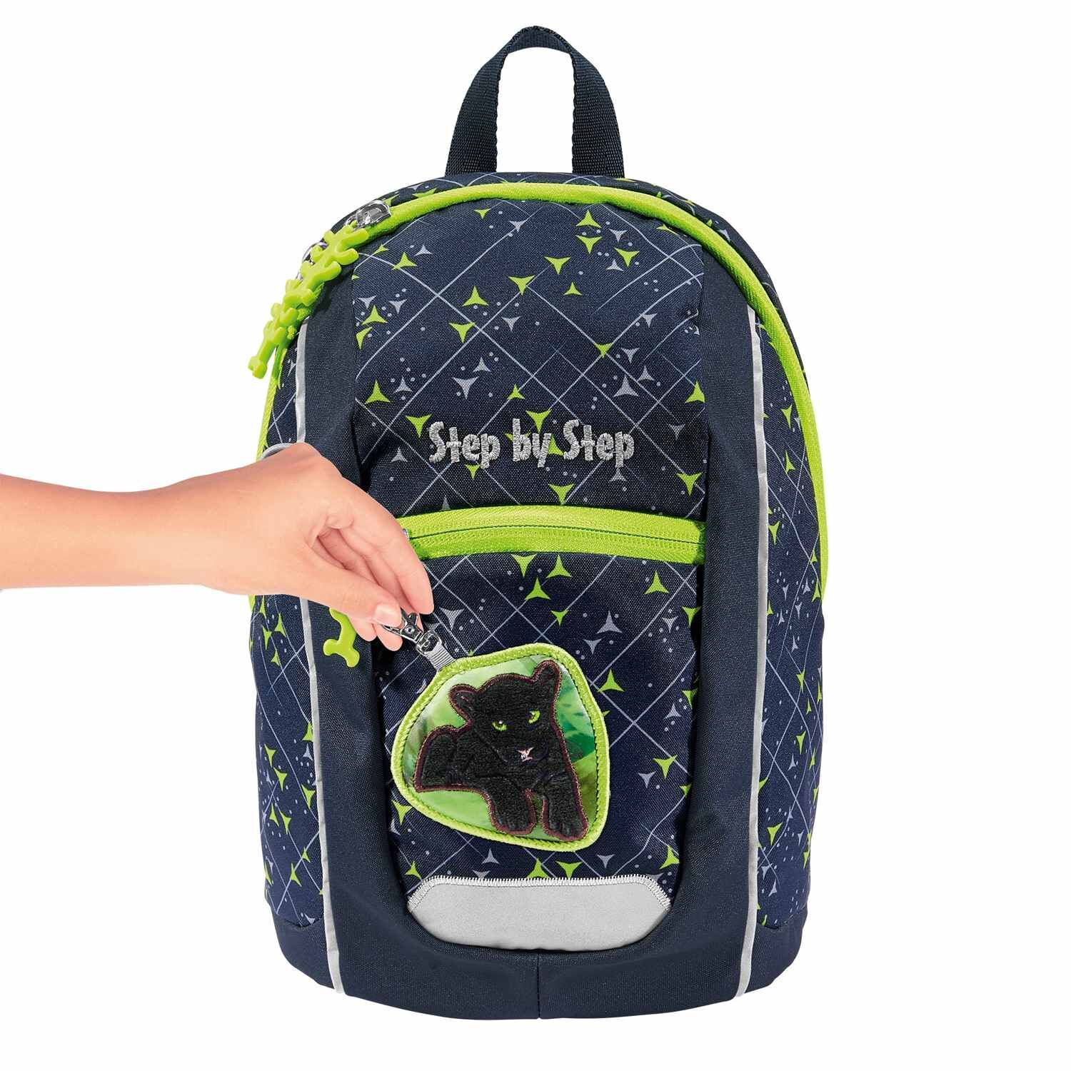 Step by Step Junior KIGA MINI Rucksack "Little Wild Cat Chiko"