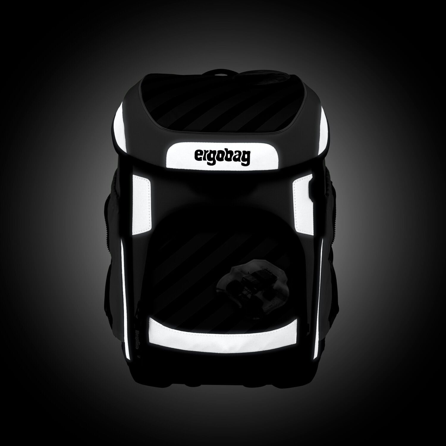 ergobag cubo Schulranzen-Set TruckBär