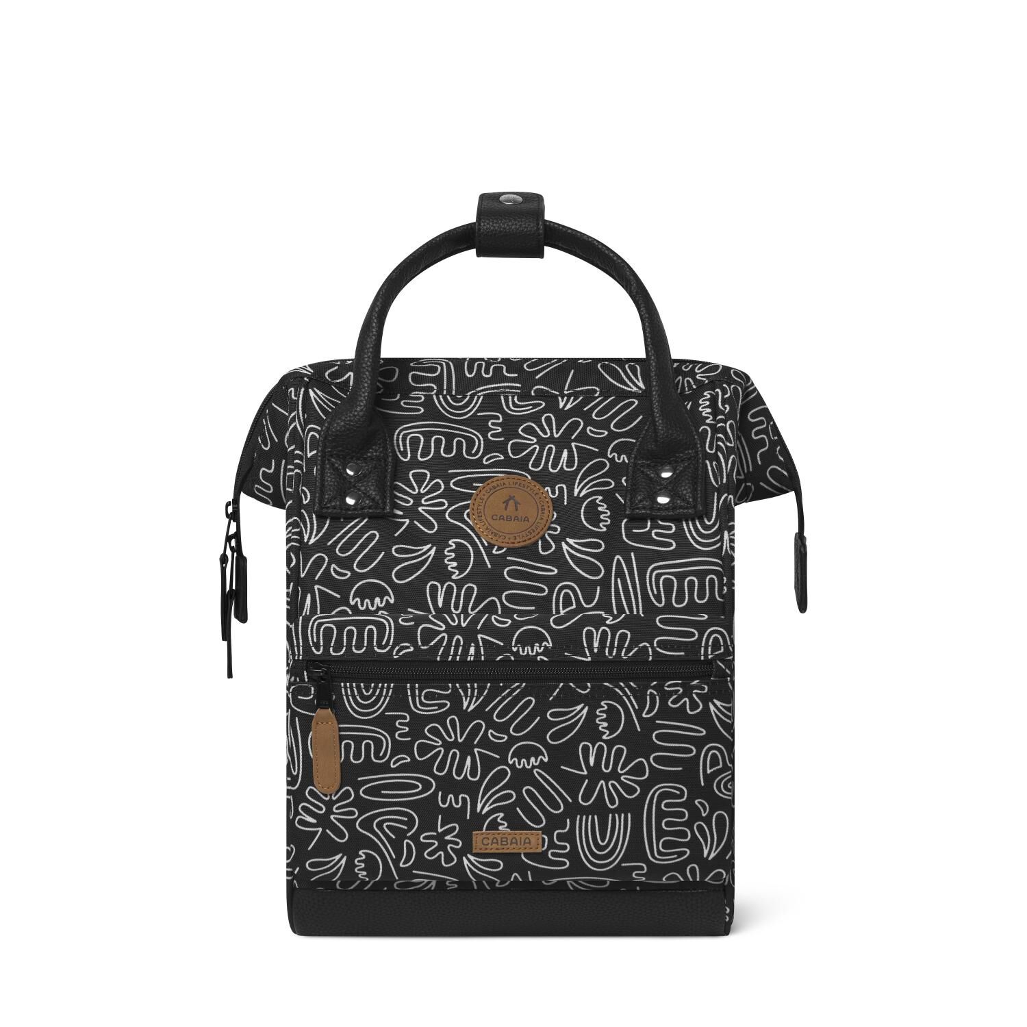 CABAIA Adventurer AMIENS Oxford Rucksack Small Black