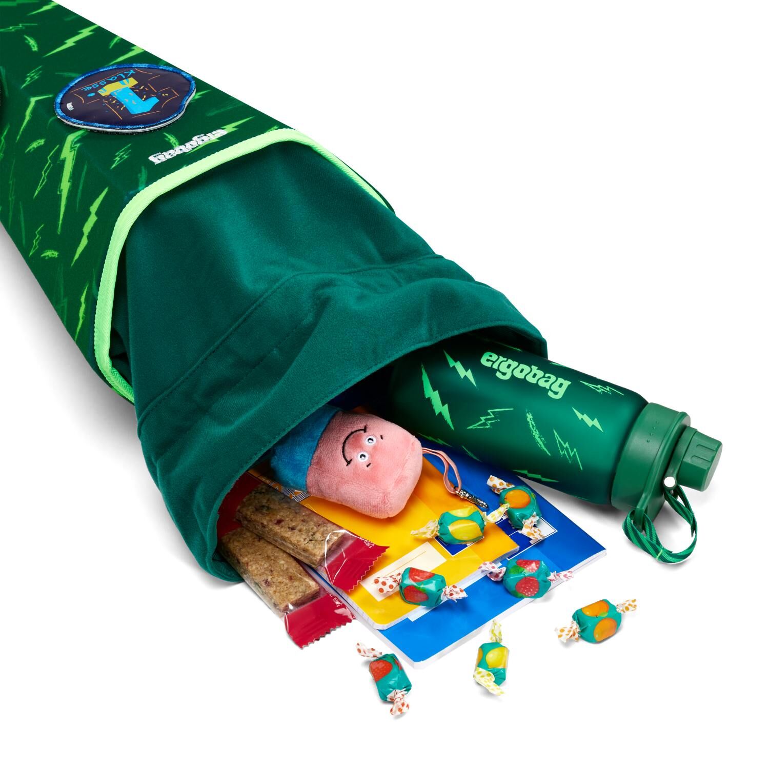 ergobag Schultüte Bärtastisch