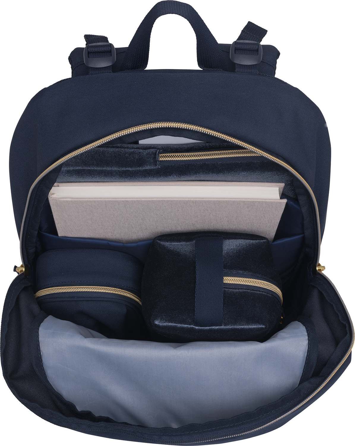 Beckmann Schulrucksack Sport Junior Blue Bow