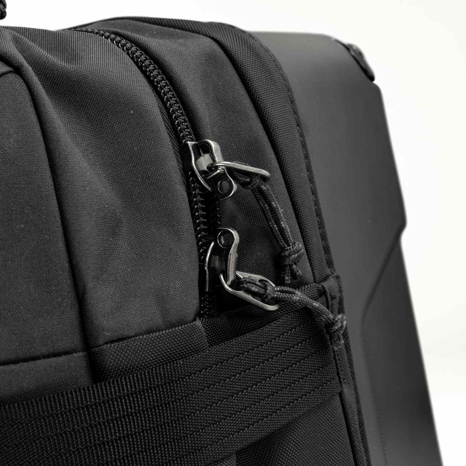 Fjällräven Färden Roller 35 Rollenreisetasche Coal Black Fjällräven Färden Roller 35 Rollenreisetasche Coal Black