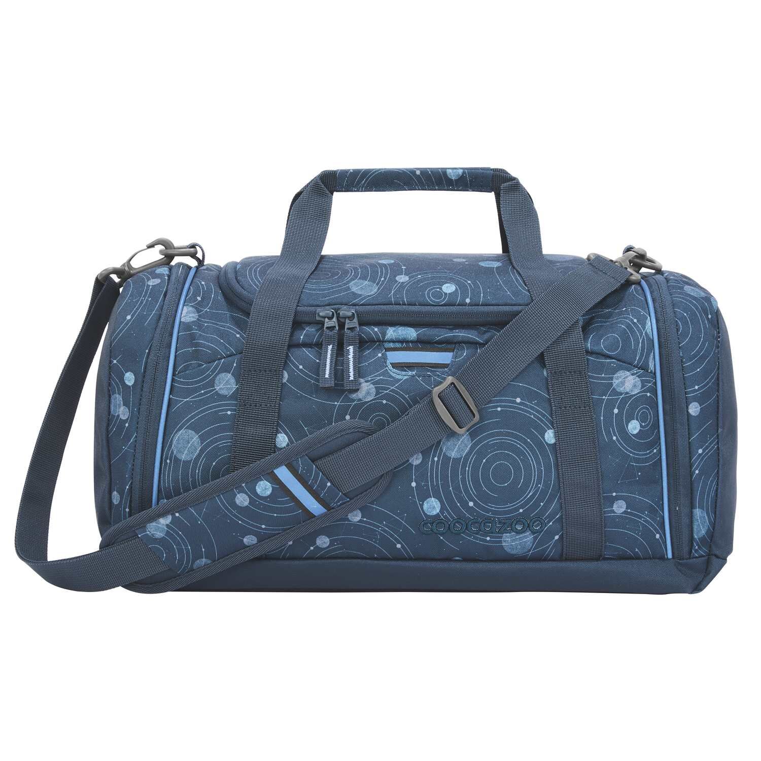 coocazoo Sporttasche, Blue Orbit