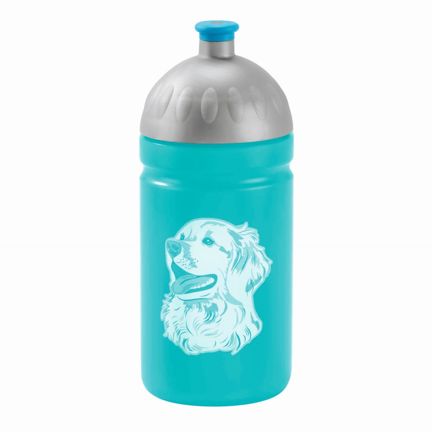 Step by Step Trinkflasche "Dog Basty", Türkis