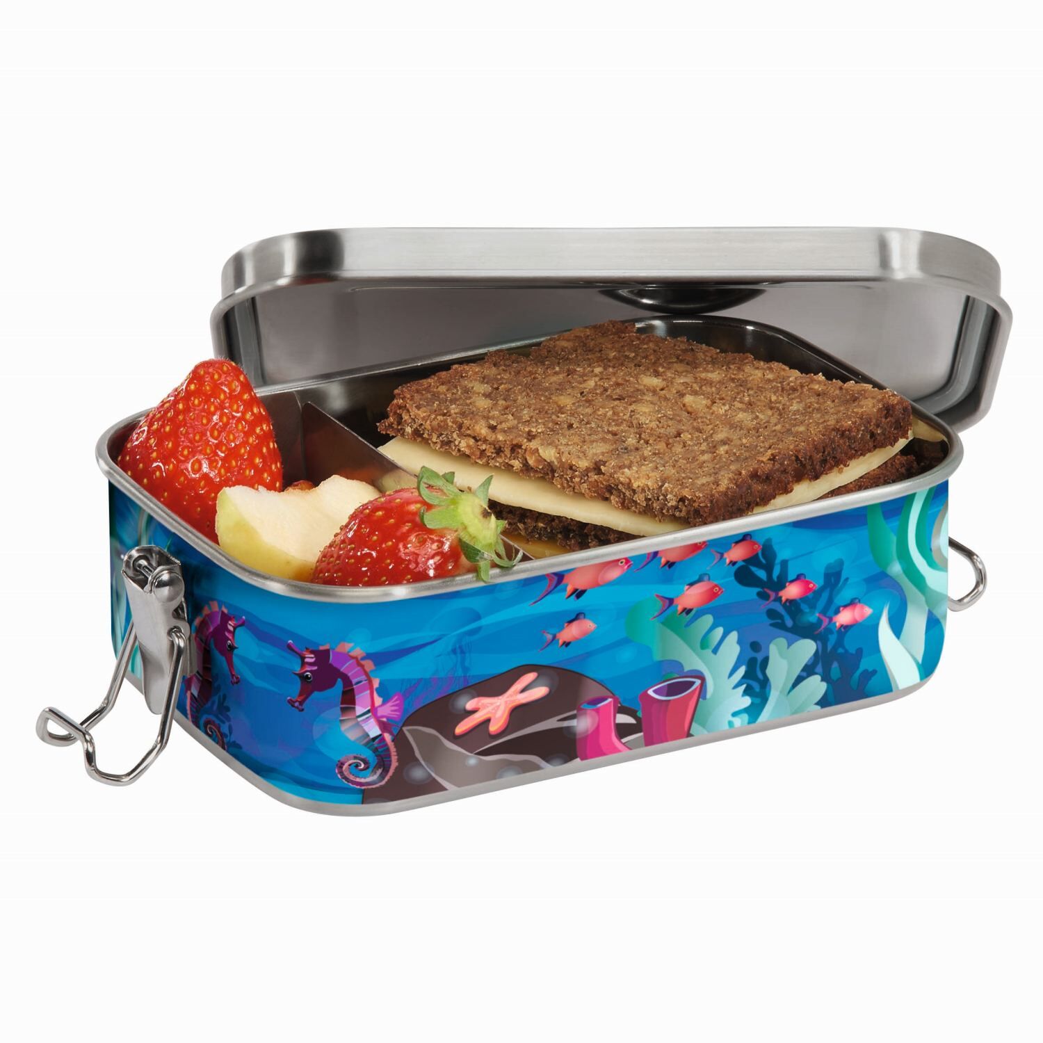 Step by Step Edelstahl-Lunchbox "Mermaid Delia"